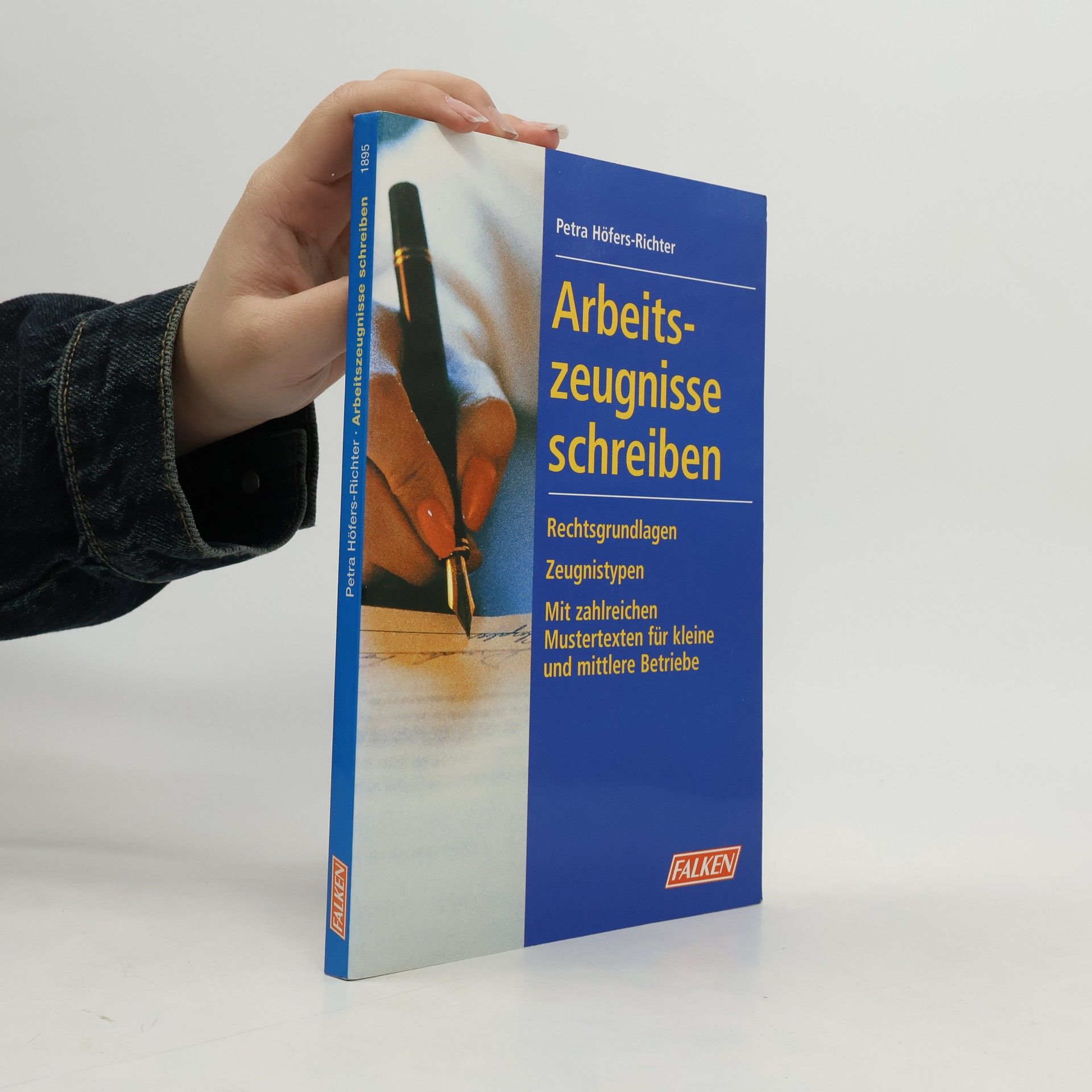 Petra Höfers Arbeitszeugnisse schreiben