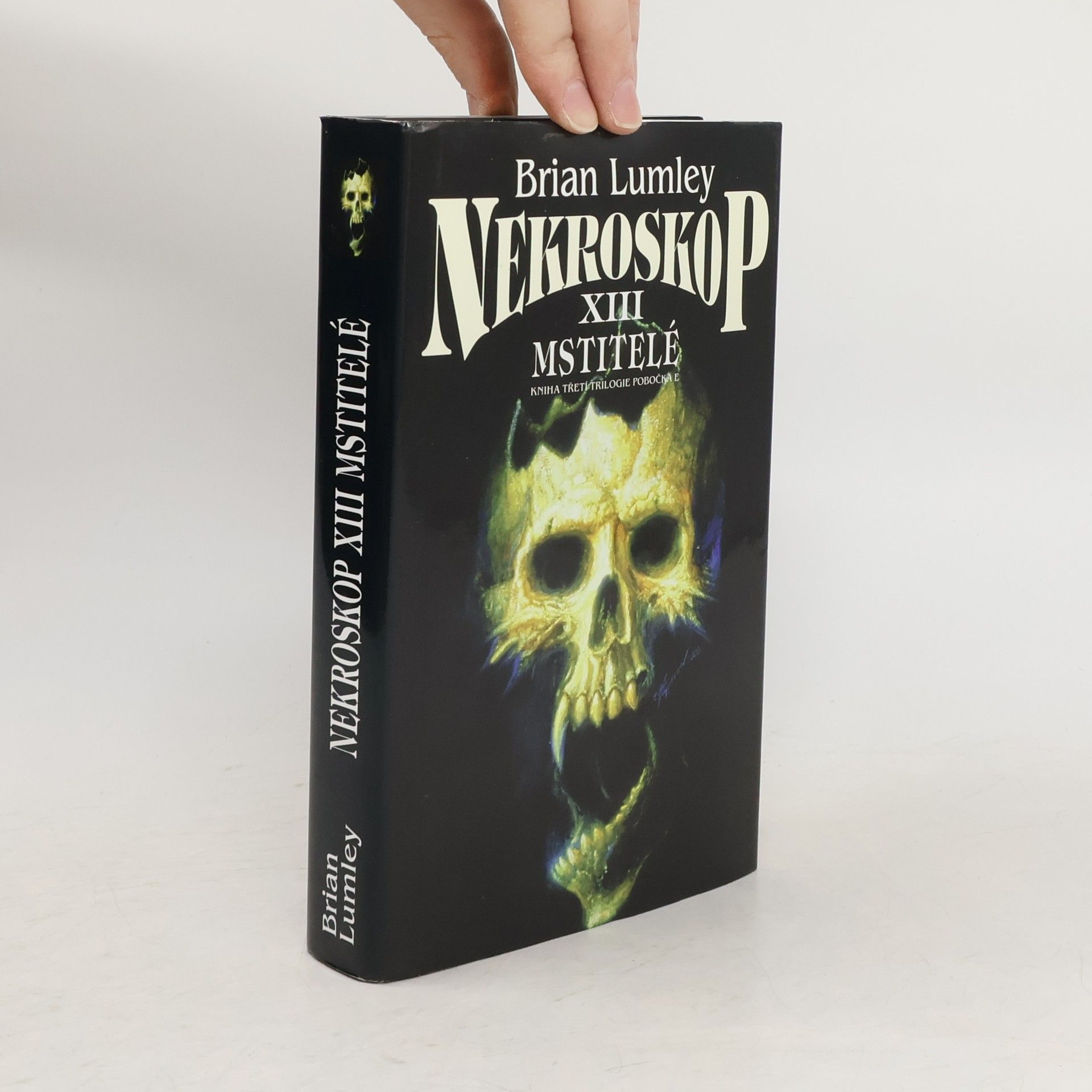 Brian Lumley Nekroskop. XIII, Mstitelé