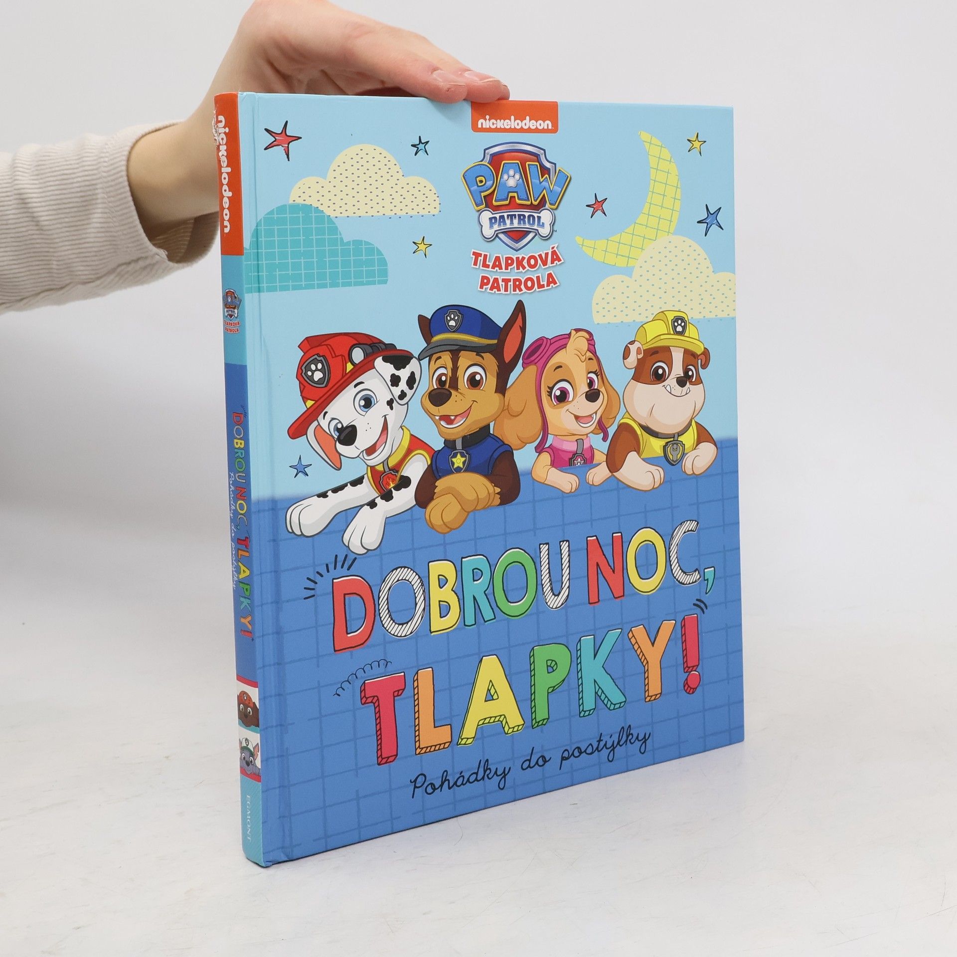 Collectif d'auteurs Tlapková patrola - Dobrou noc, tlapky!