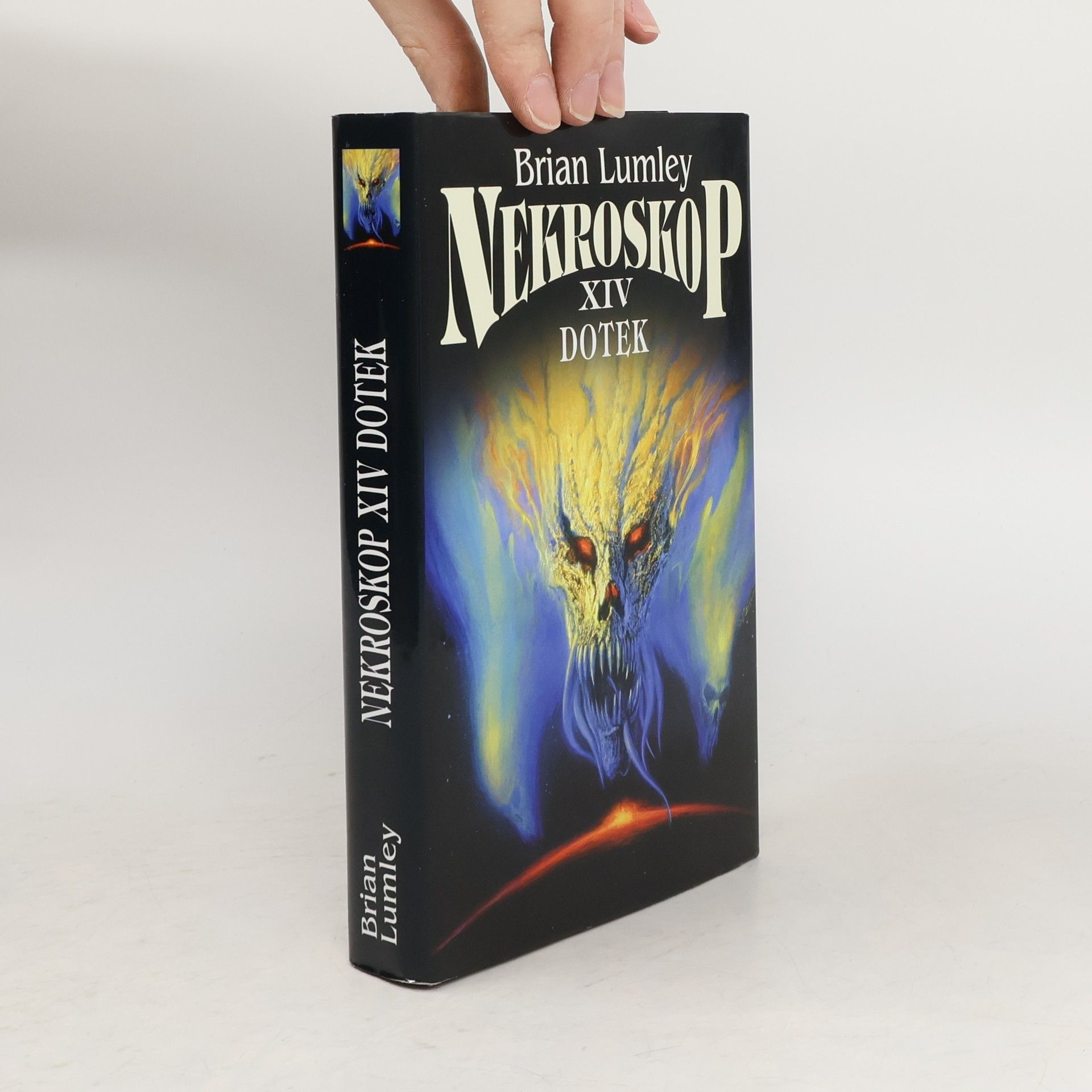 Brian Lumley Nekroskop XIV. Dotek