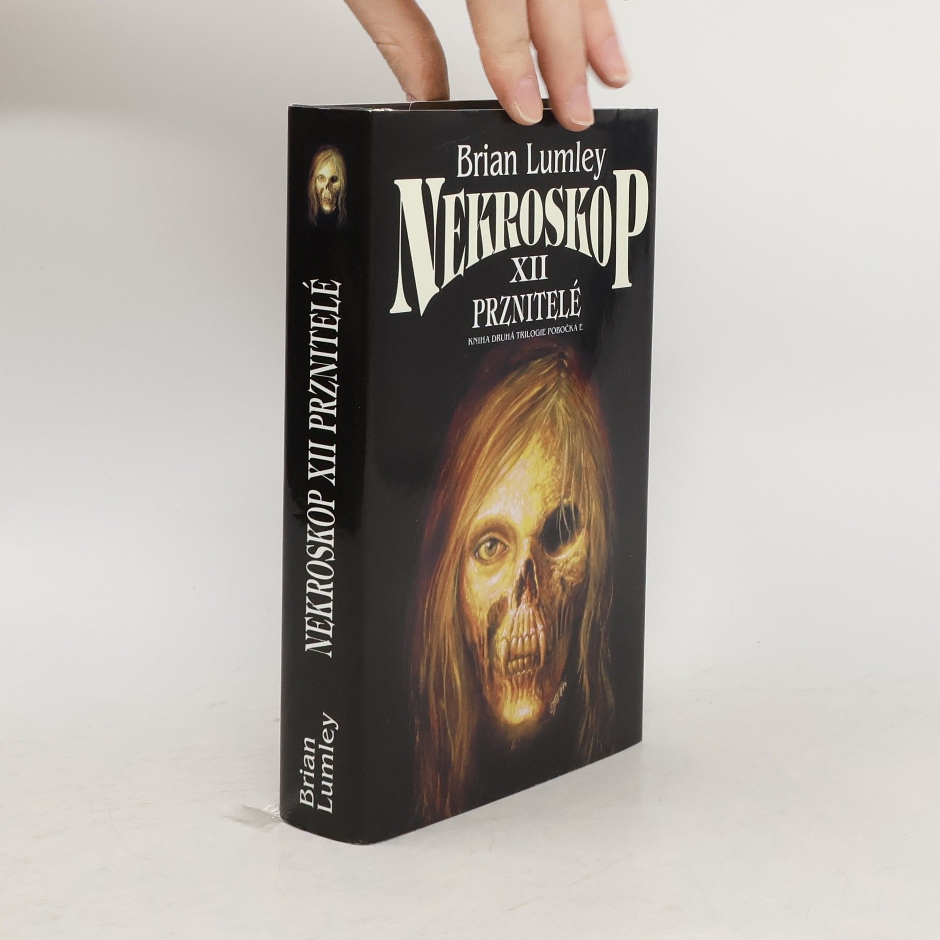 Brian Lumley Nekroskop XII. Prznitelé