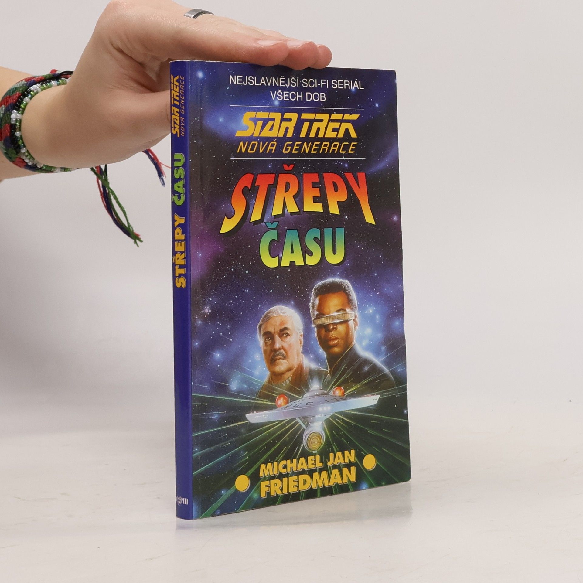 Michael Jan Friedman Střepy času