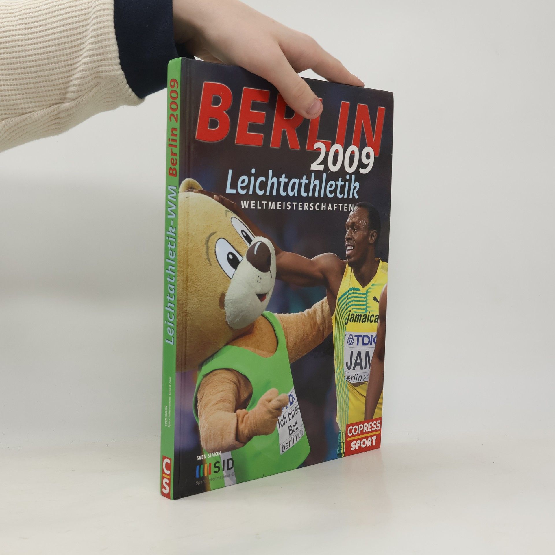 Sven Simon Berlin 2009 - Leichtathletik-Weltmeisterschaften