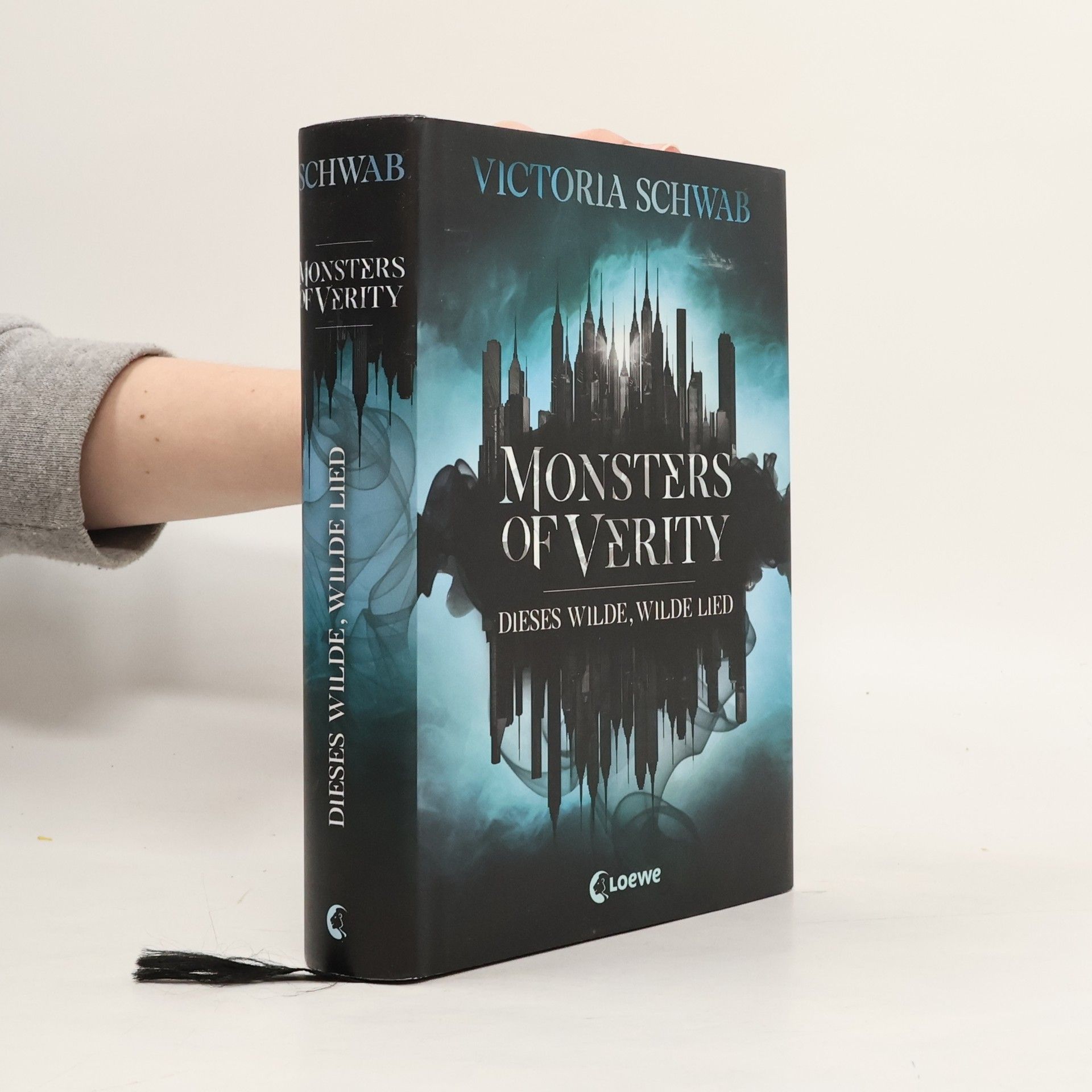 V. E. Schwab Monsters of Verity - dieses wilde, wilde Lied