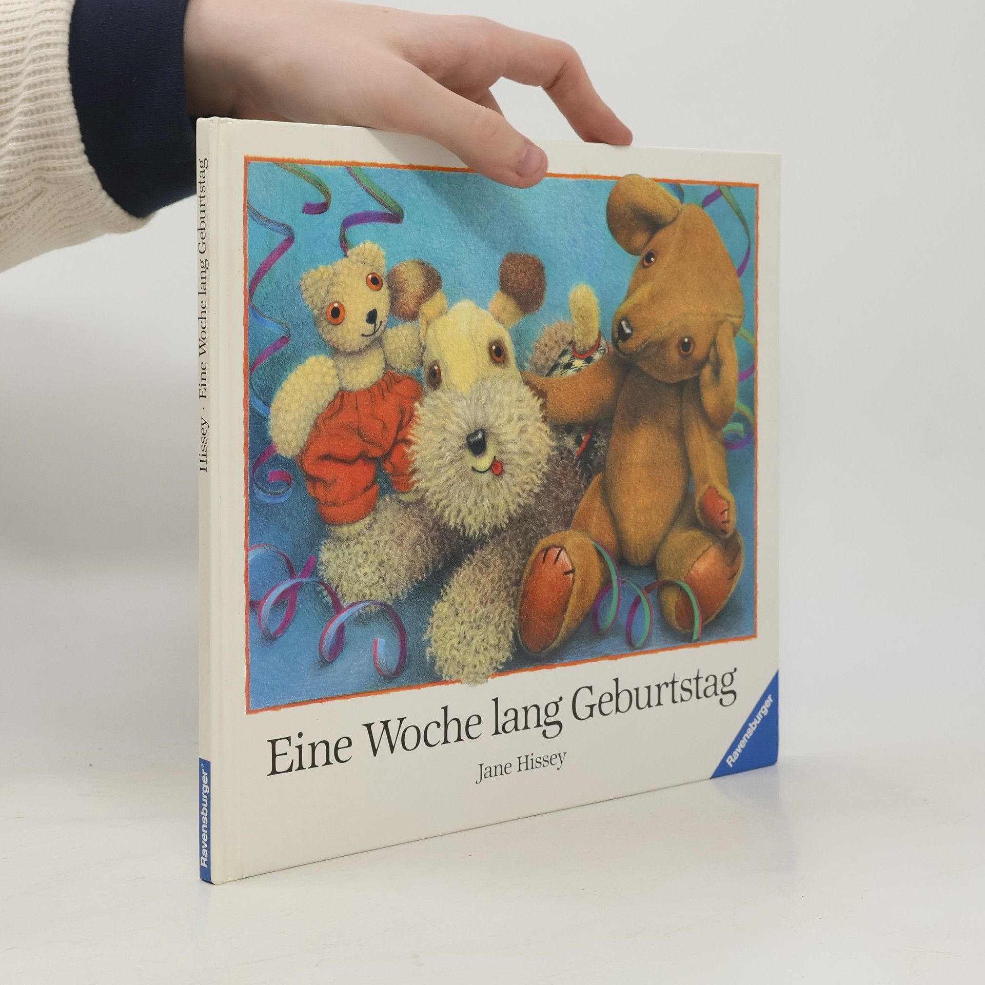 Jane Hissey Eine Woche lang Geburtstag