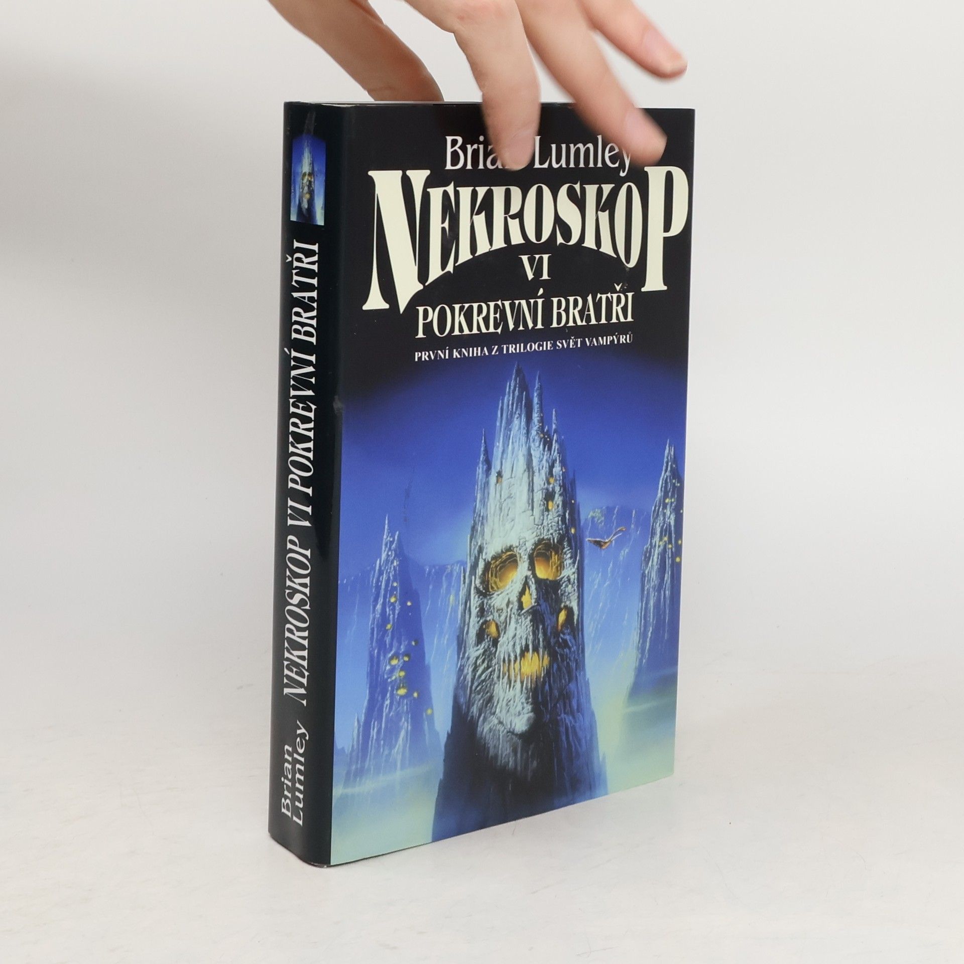 Brian Lumley Nekroskop VI. Pokrevní bratři