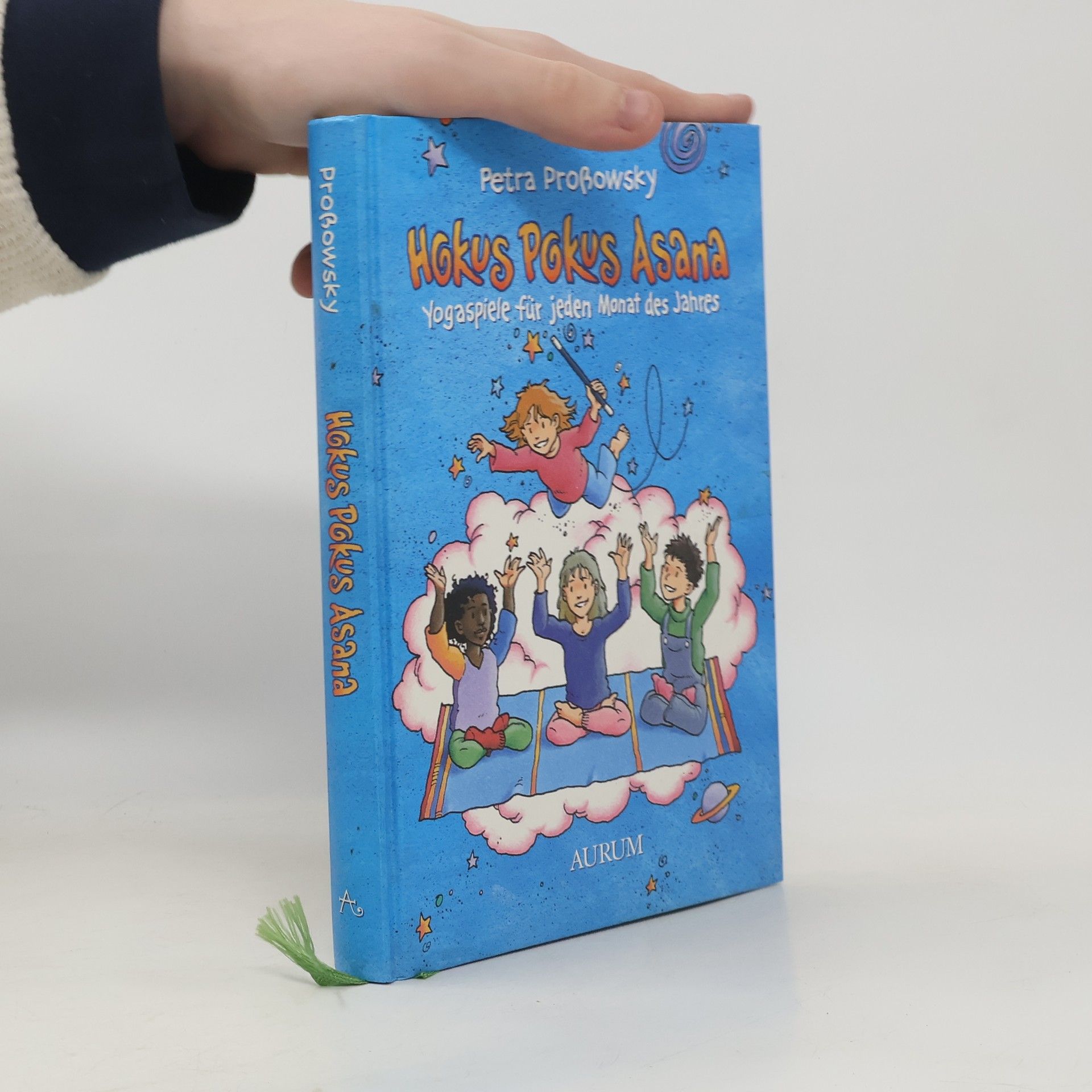 Petra Proßowsky Hokus Pokus Asana
