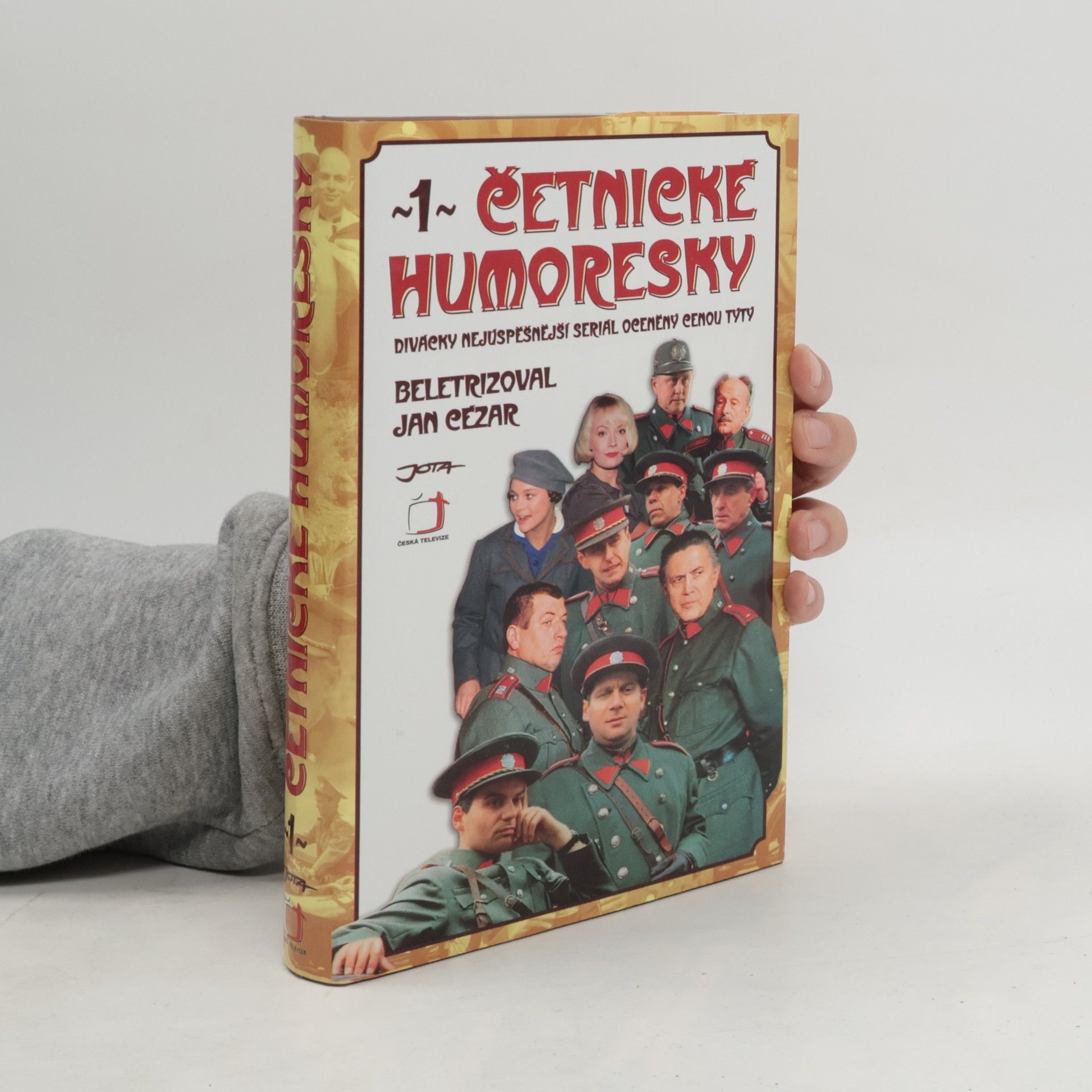Jan Cézar Četnické humoresky 1