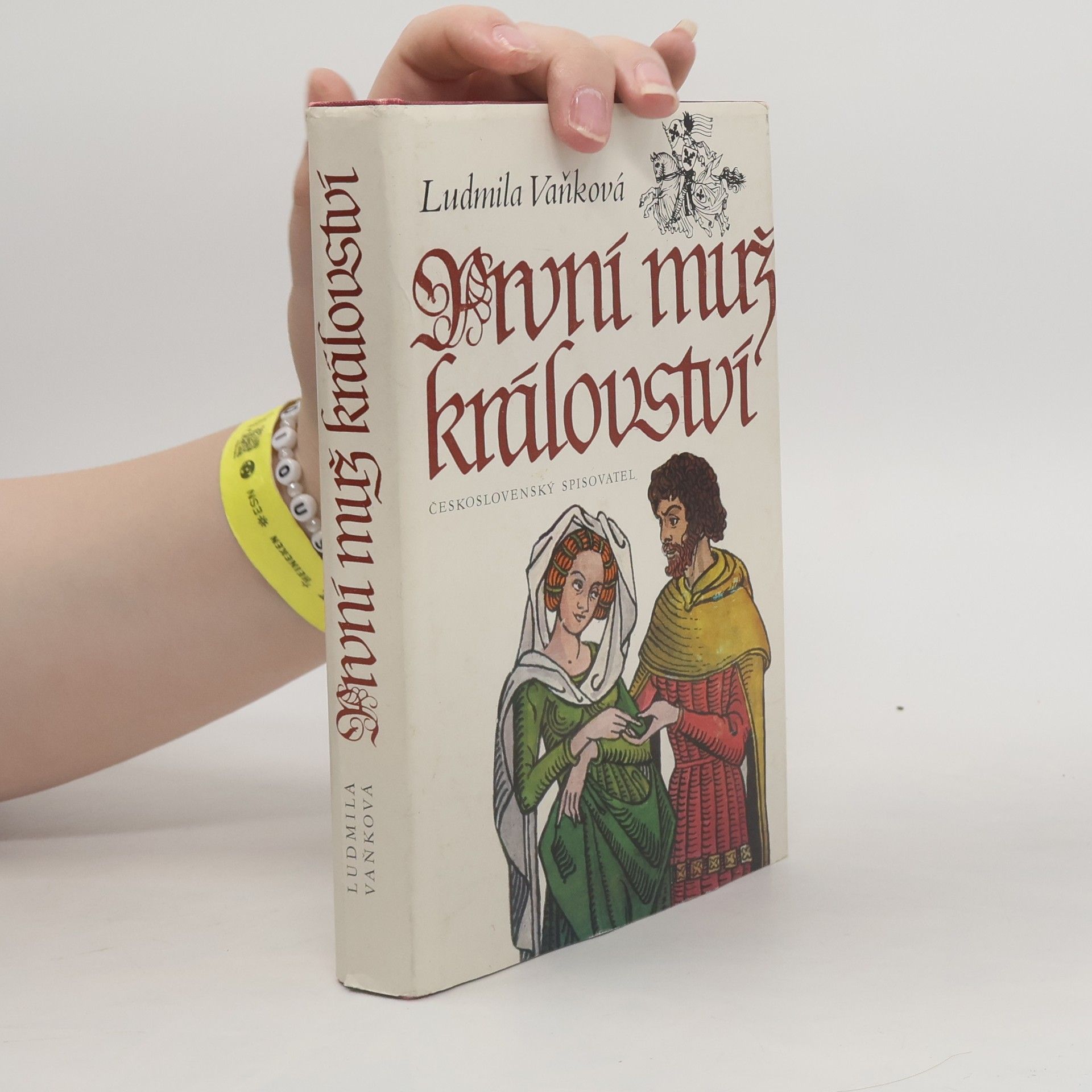 Ludmila Vaňková První muž království
