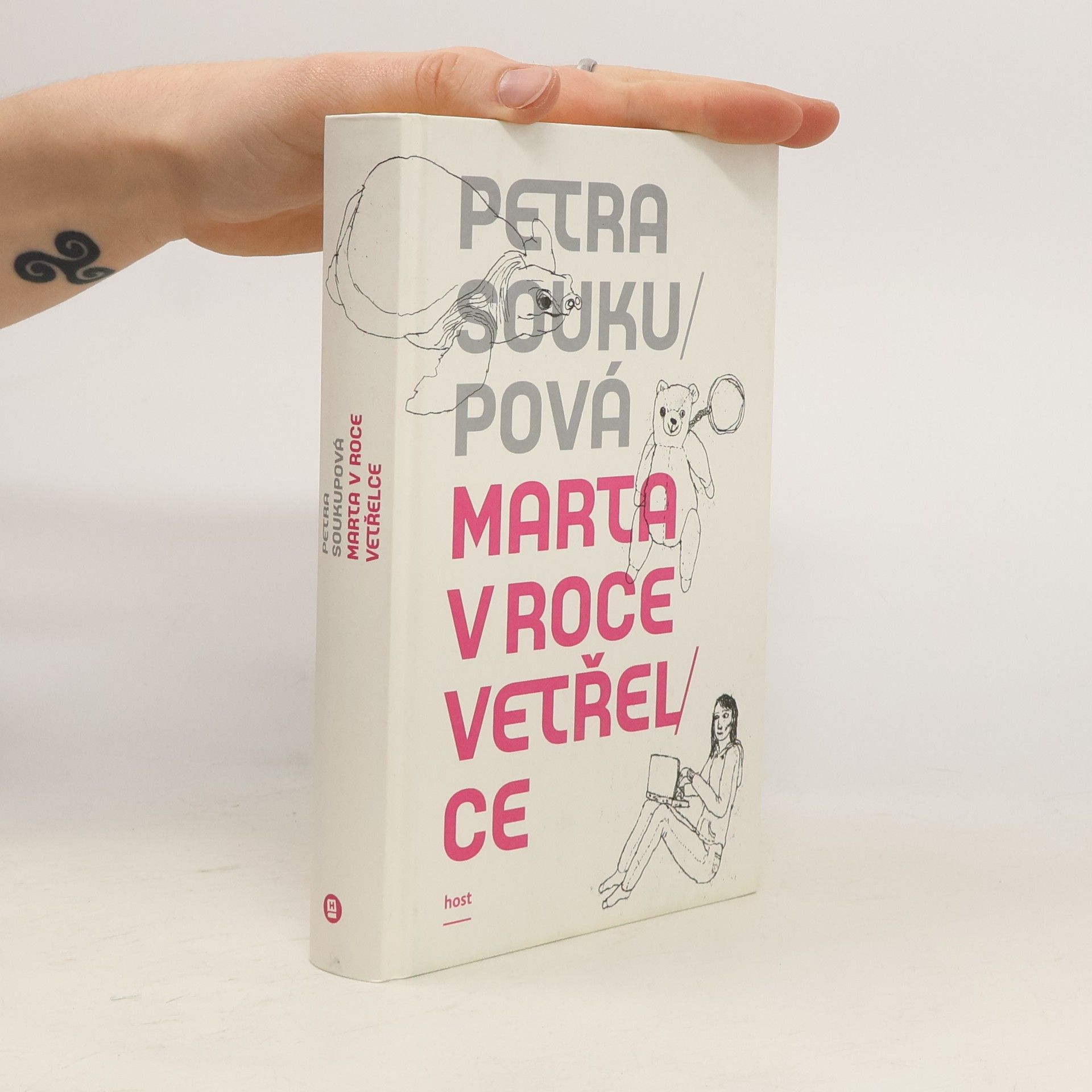 Petra Soukupová Marta v roce vetřelce
