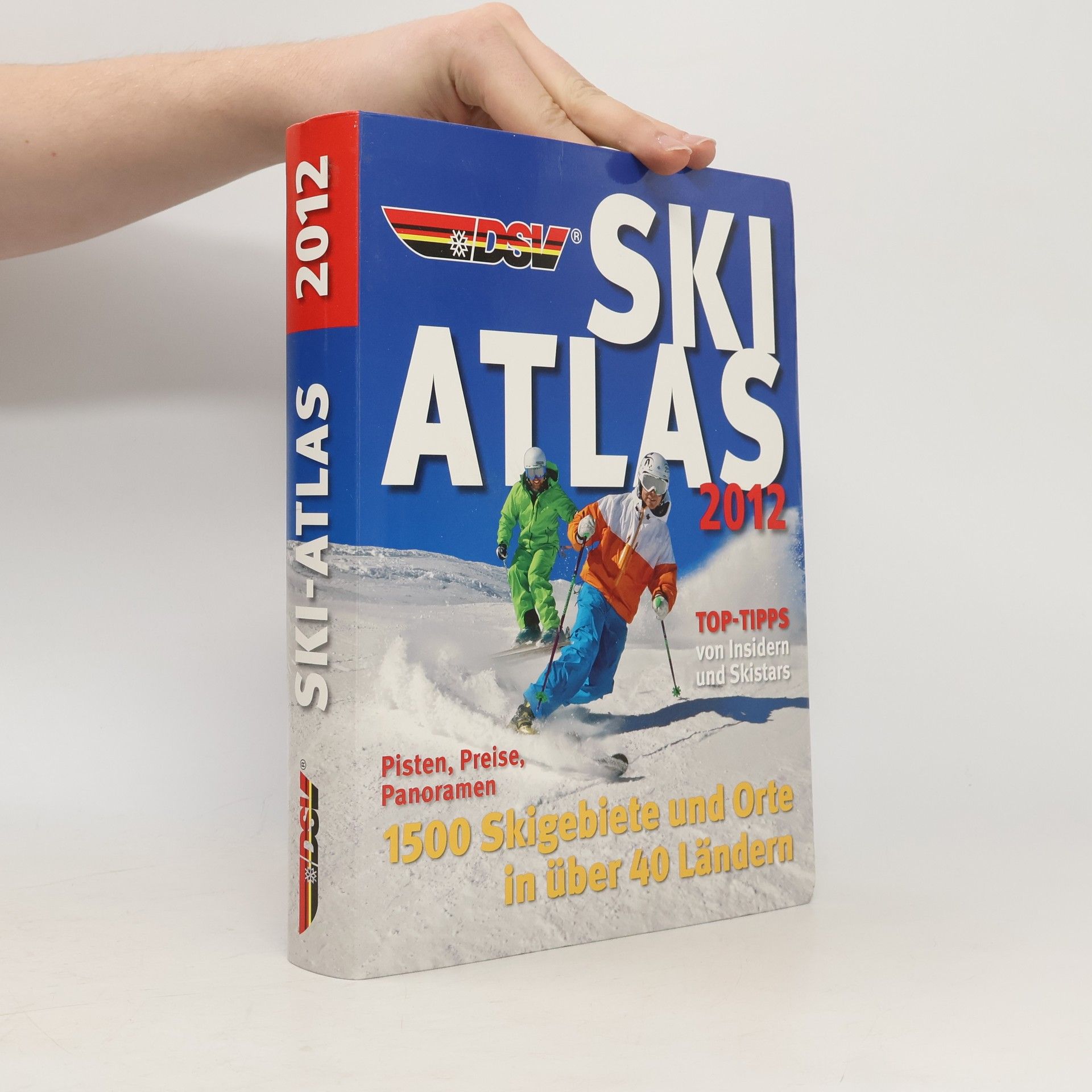Autorenkollektiv DSV Ski-Atlas 2012
