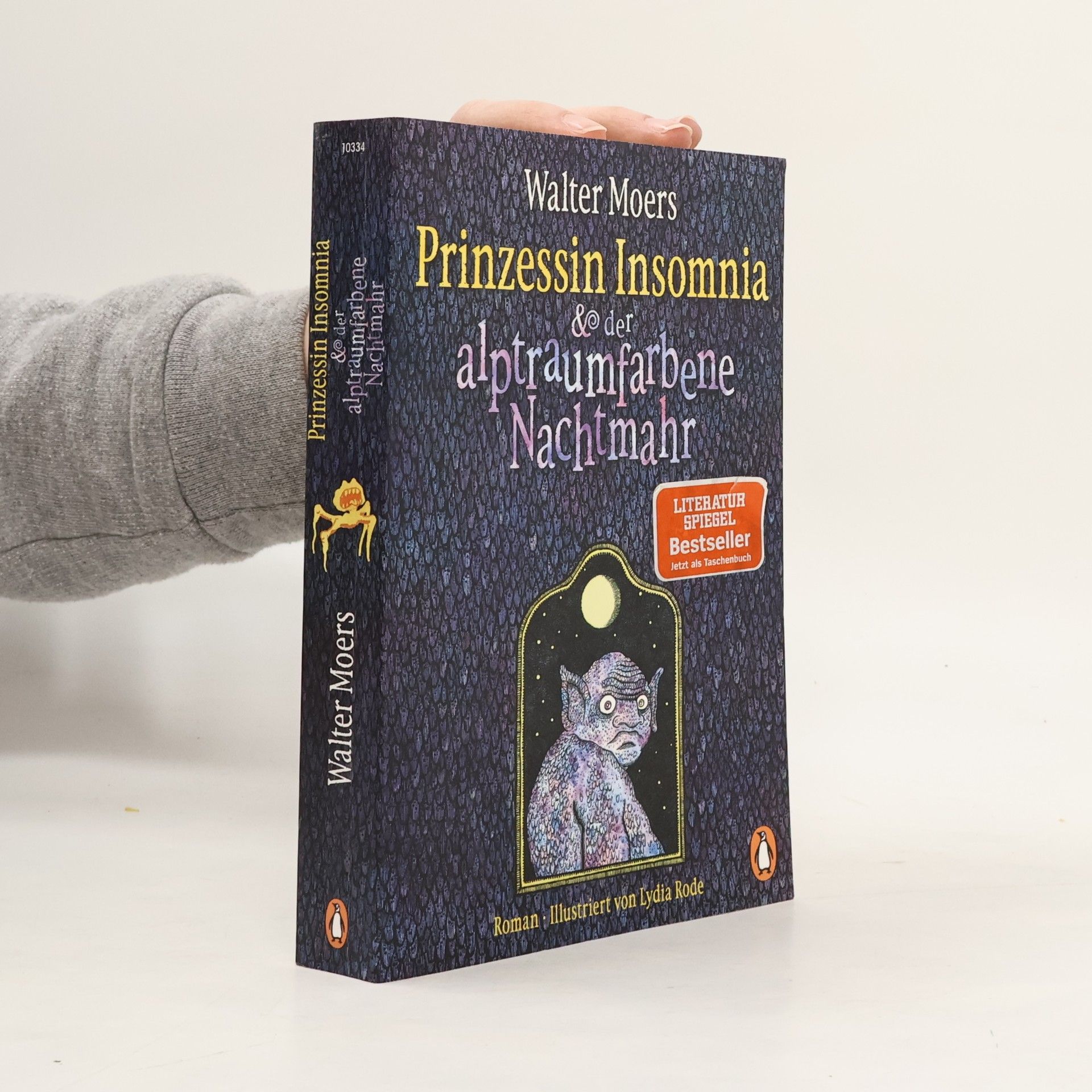 Walter Moers Prinzessin Insomnia und der alptraumfarbene Nachtmahr