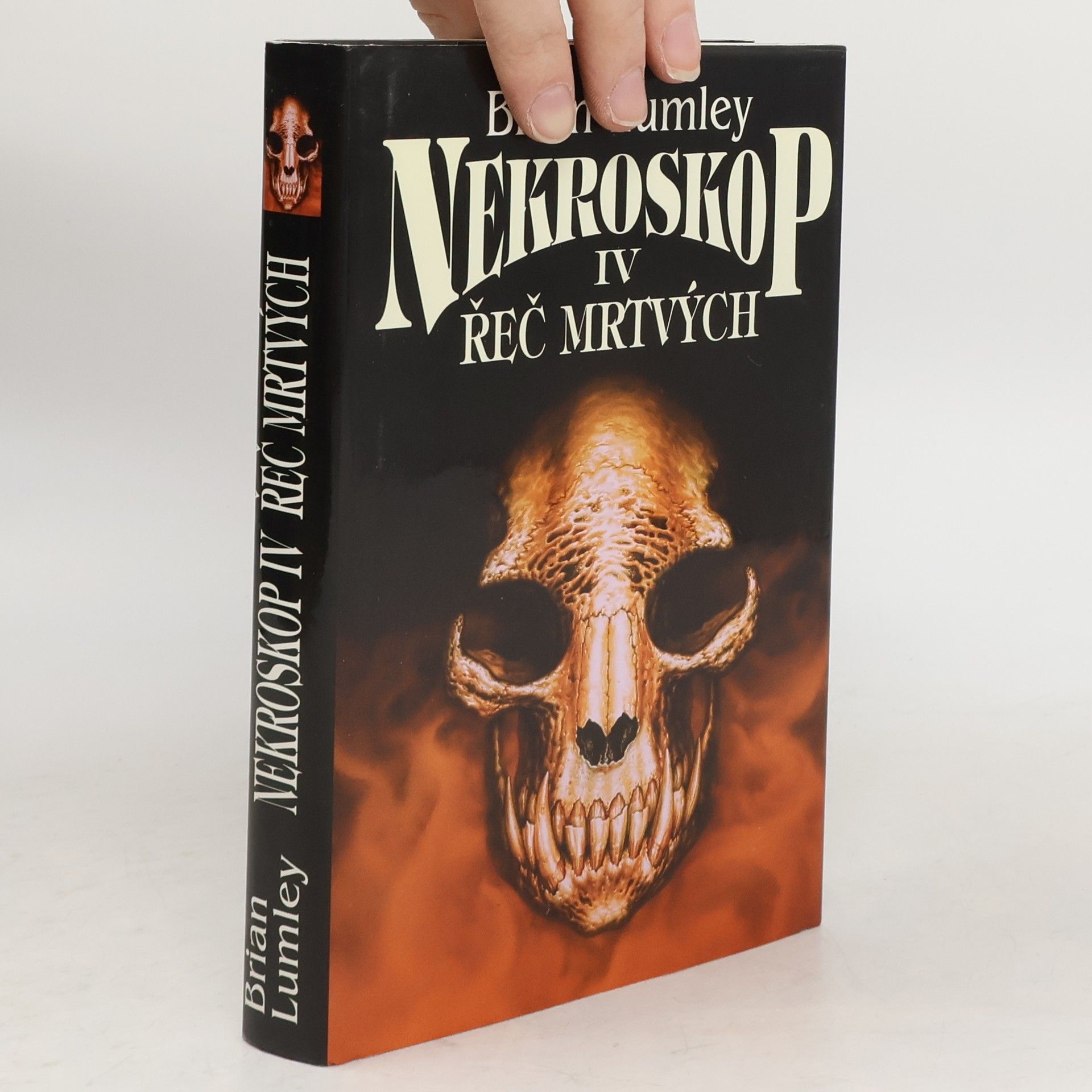 Nekroskop. IV, Řeč mrtvých
