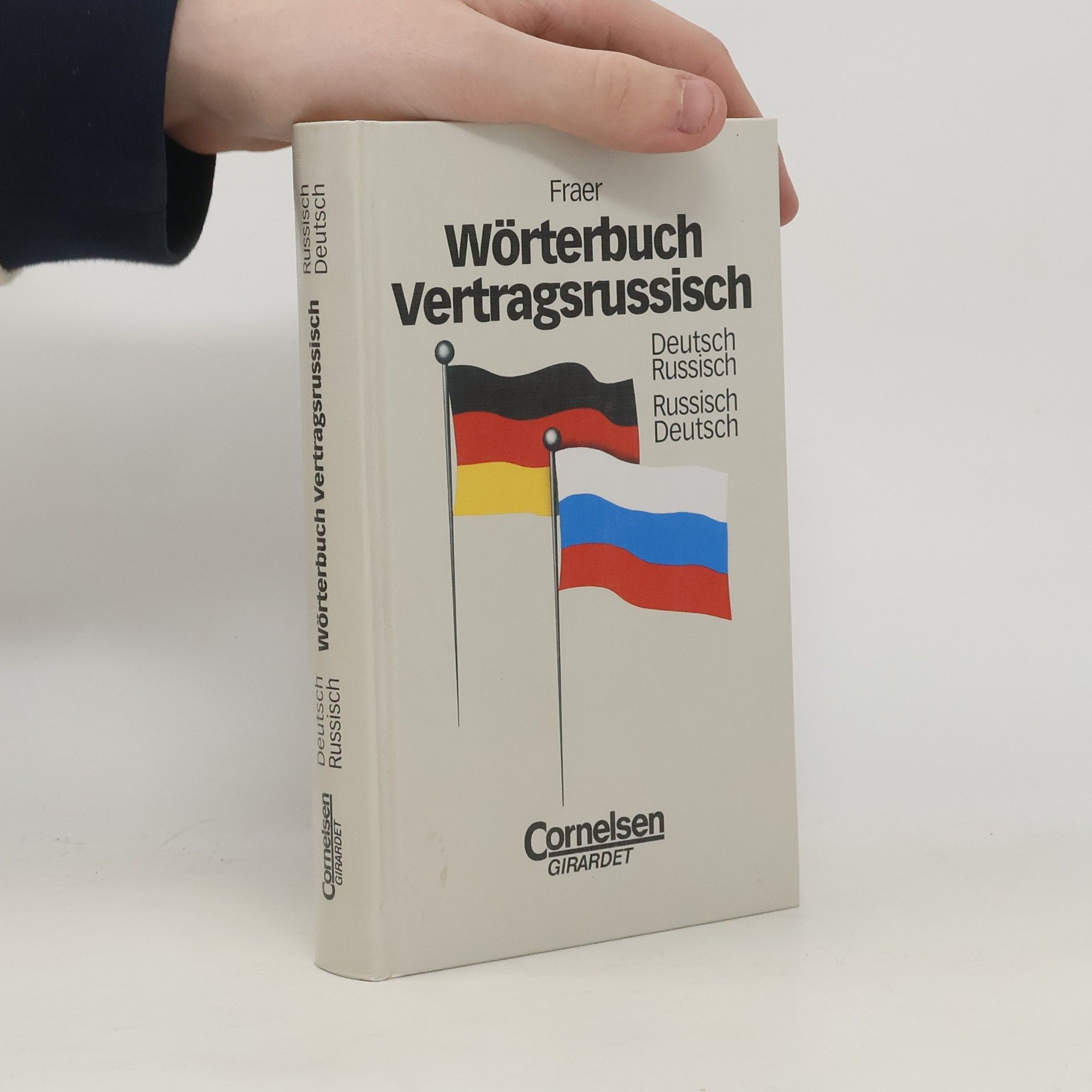 Tatiana Fraer Wörterbuch Vertragsrussisch
