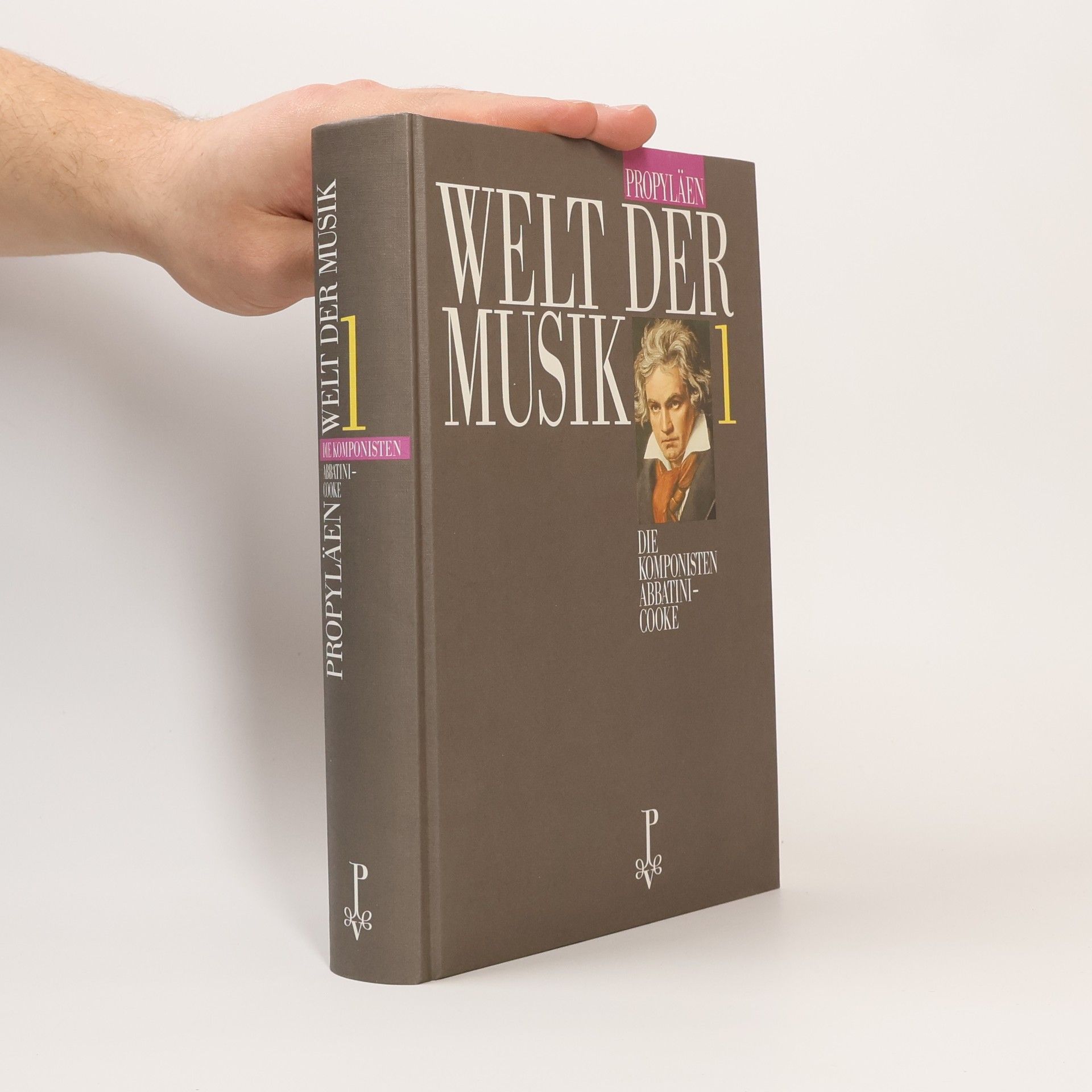 Alfred Baumgartner Propyläen Welt der Musik die Komponisten 1