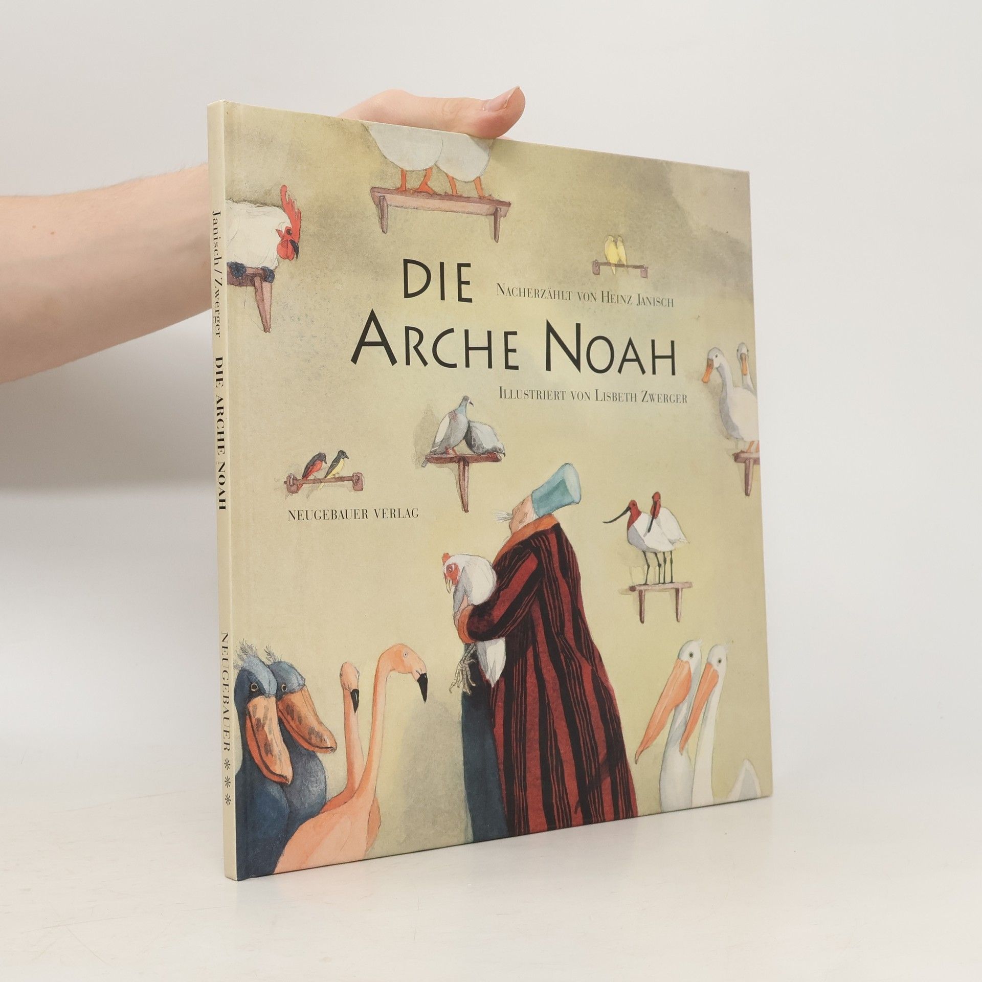 Heinz Janisch Die Arche Noah