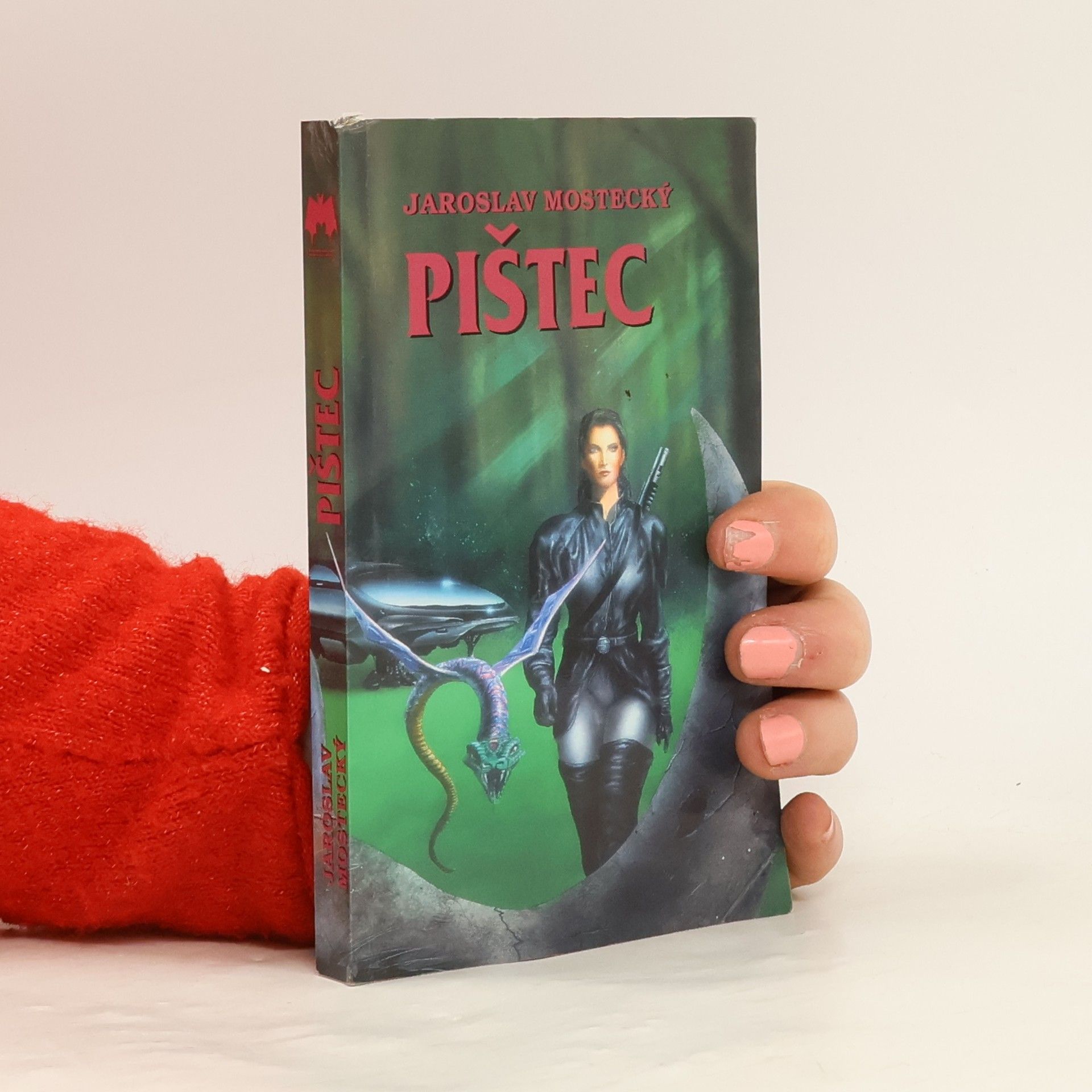 Jaroslav Mostecký Pištec