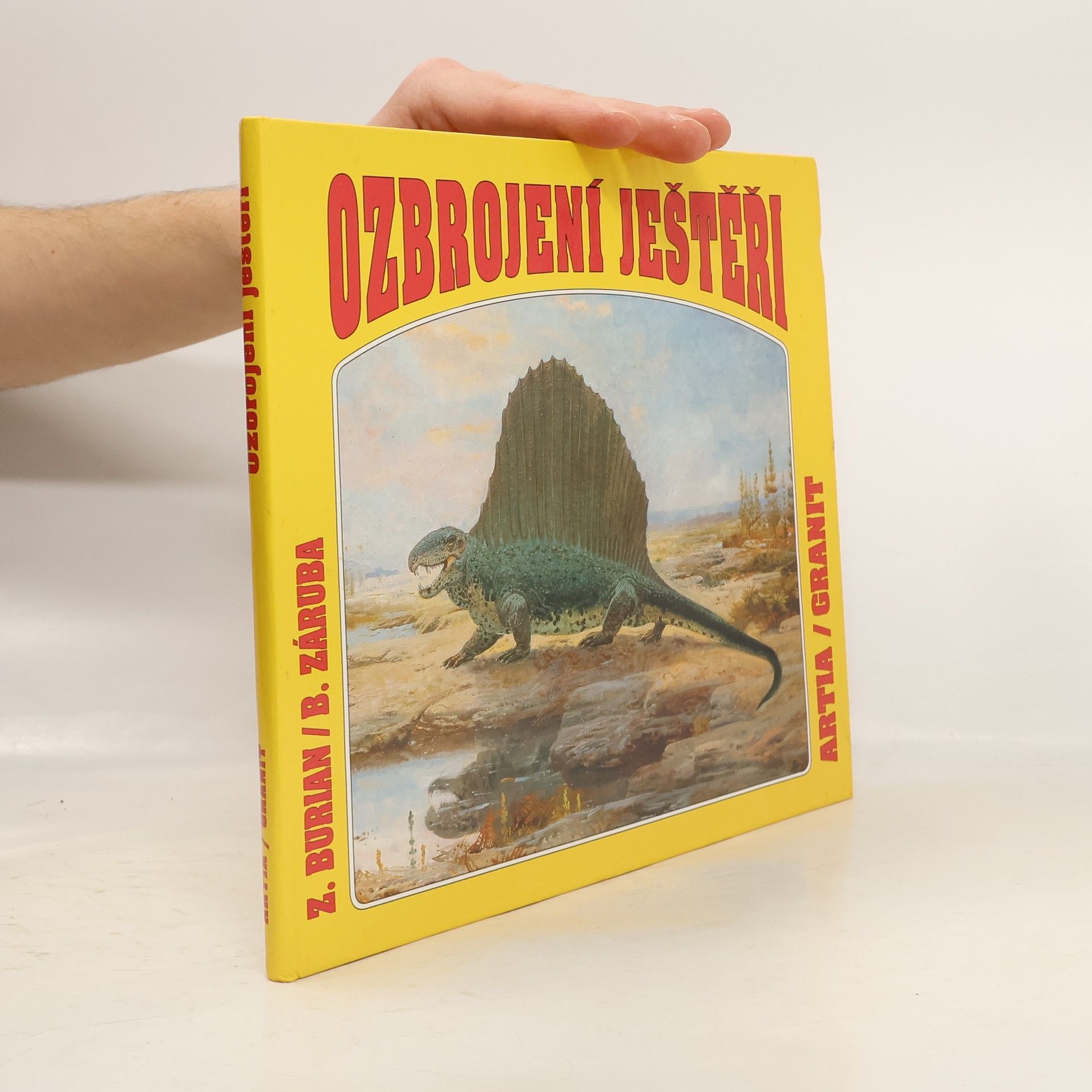 Bořivoj Záruba Ozbrojení ještěři