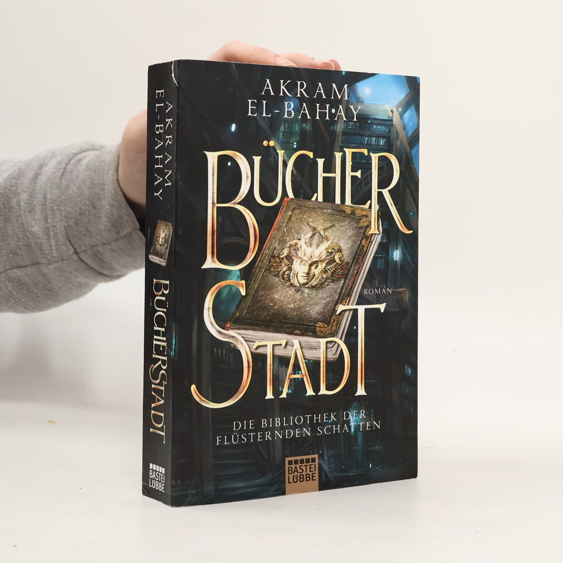 Akram El-Bahay Bücherstadt