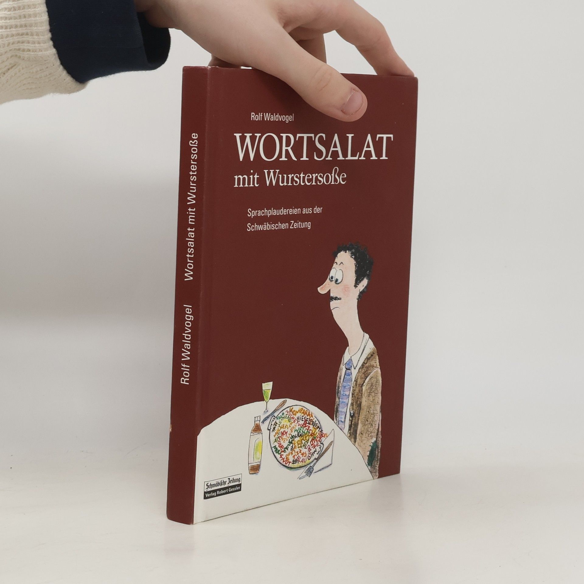 Wortsalat mit Wurstersoße