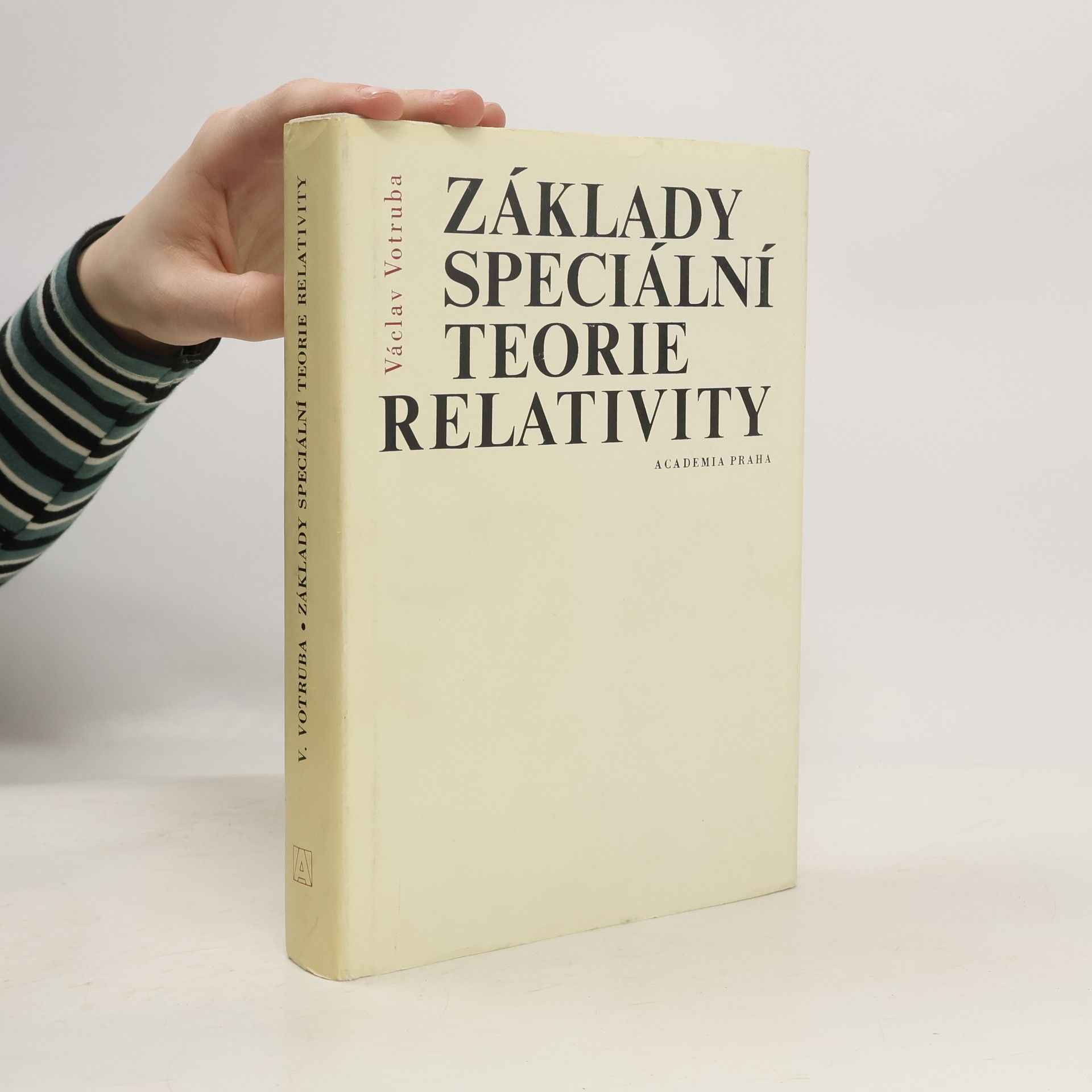 Václav Votruba Základy speciální teorie relativity