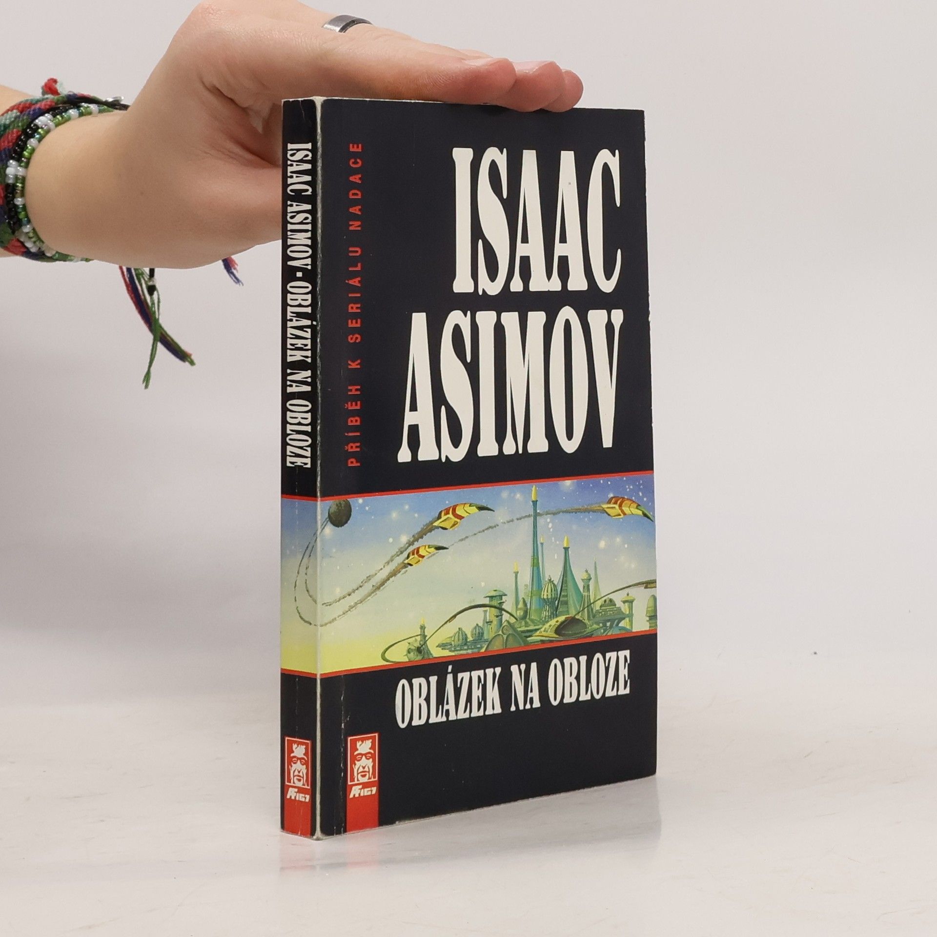 Isaac Asimov Oblázek na obloze