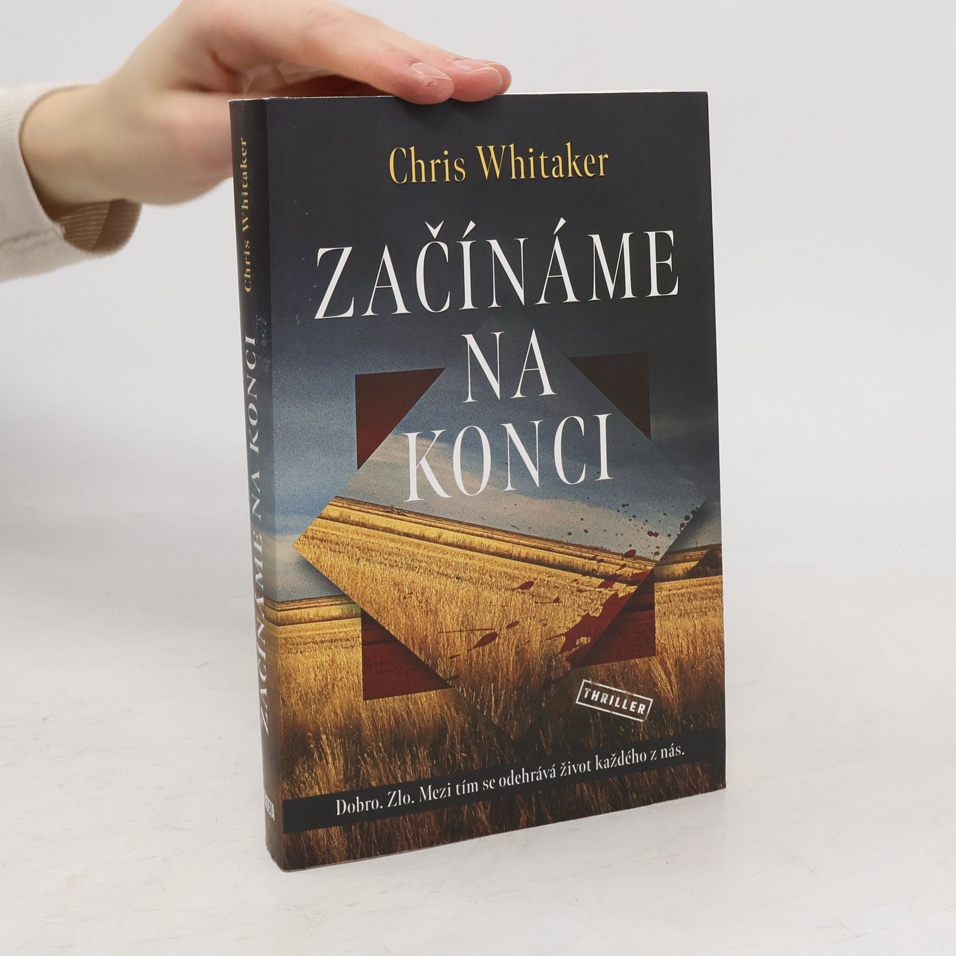Kristýna Kučerová Začínáme na konci