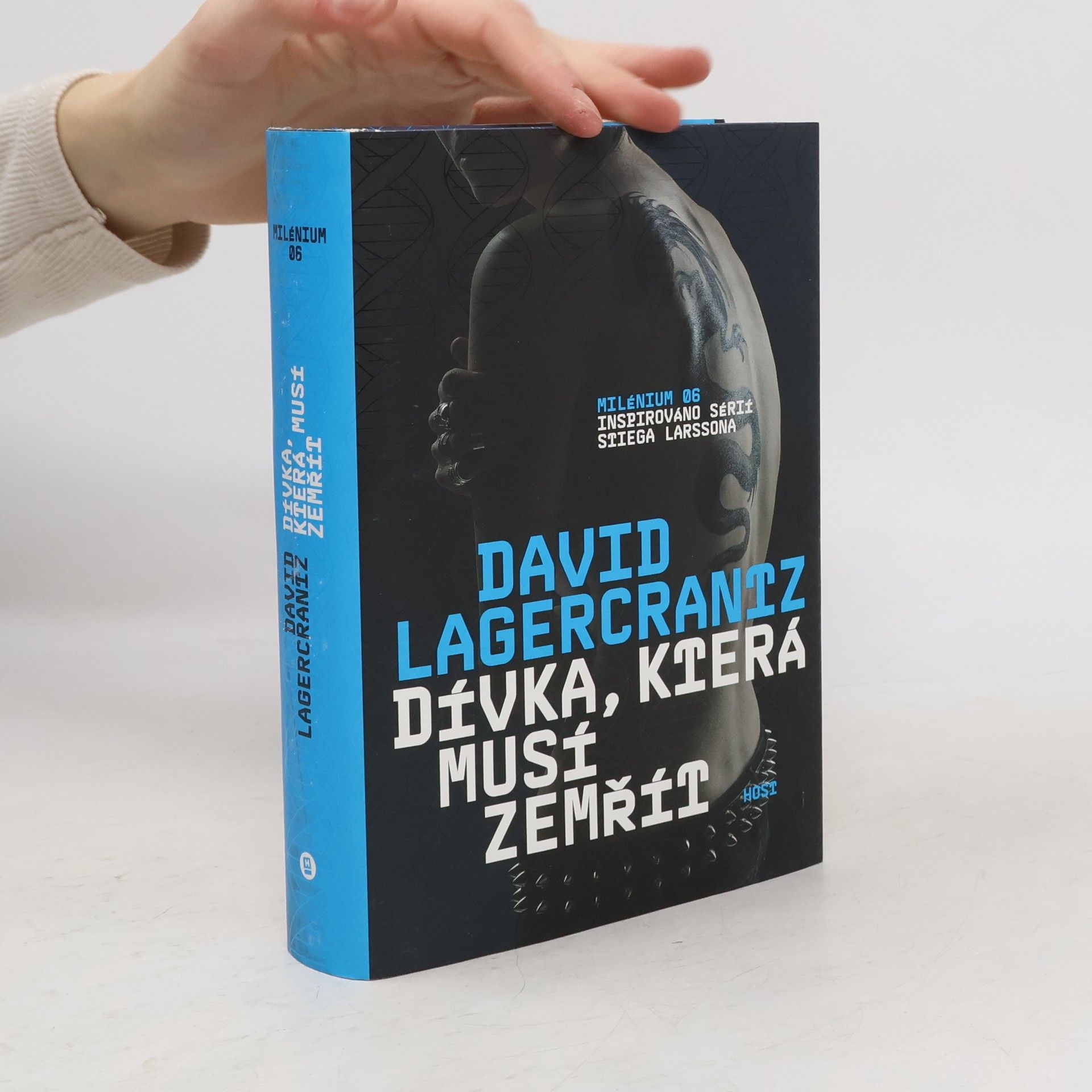 David Lagercrantz Dívka, která musí zemřít
