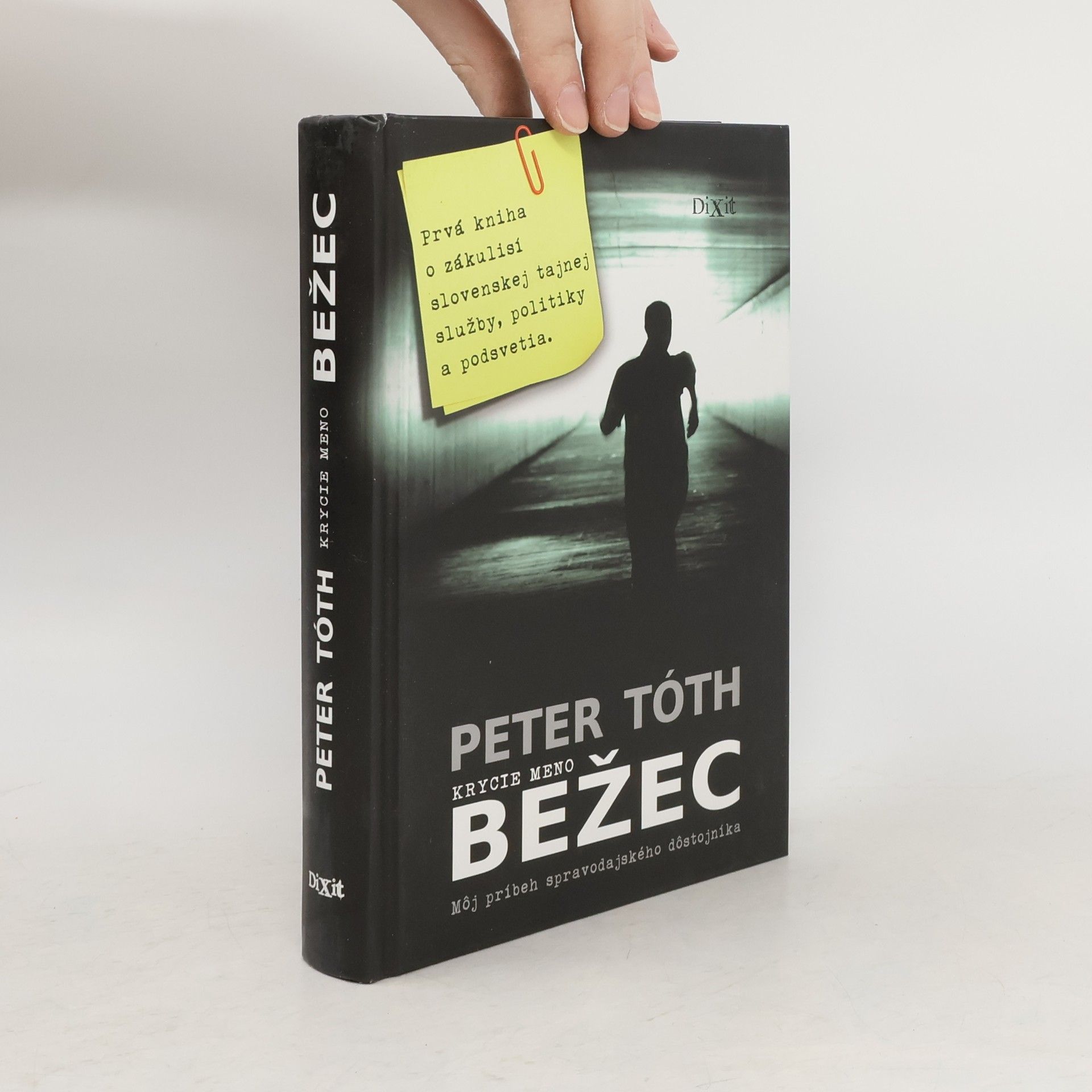 Peter Tóth Krycie meno Bežec