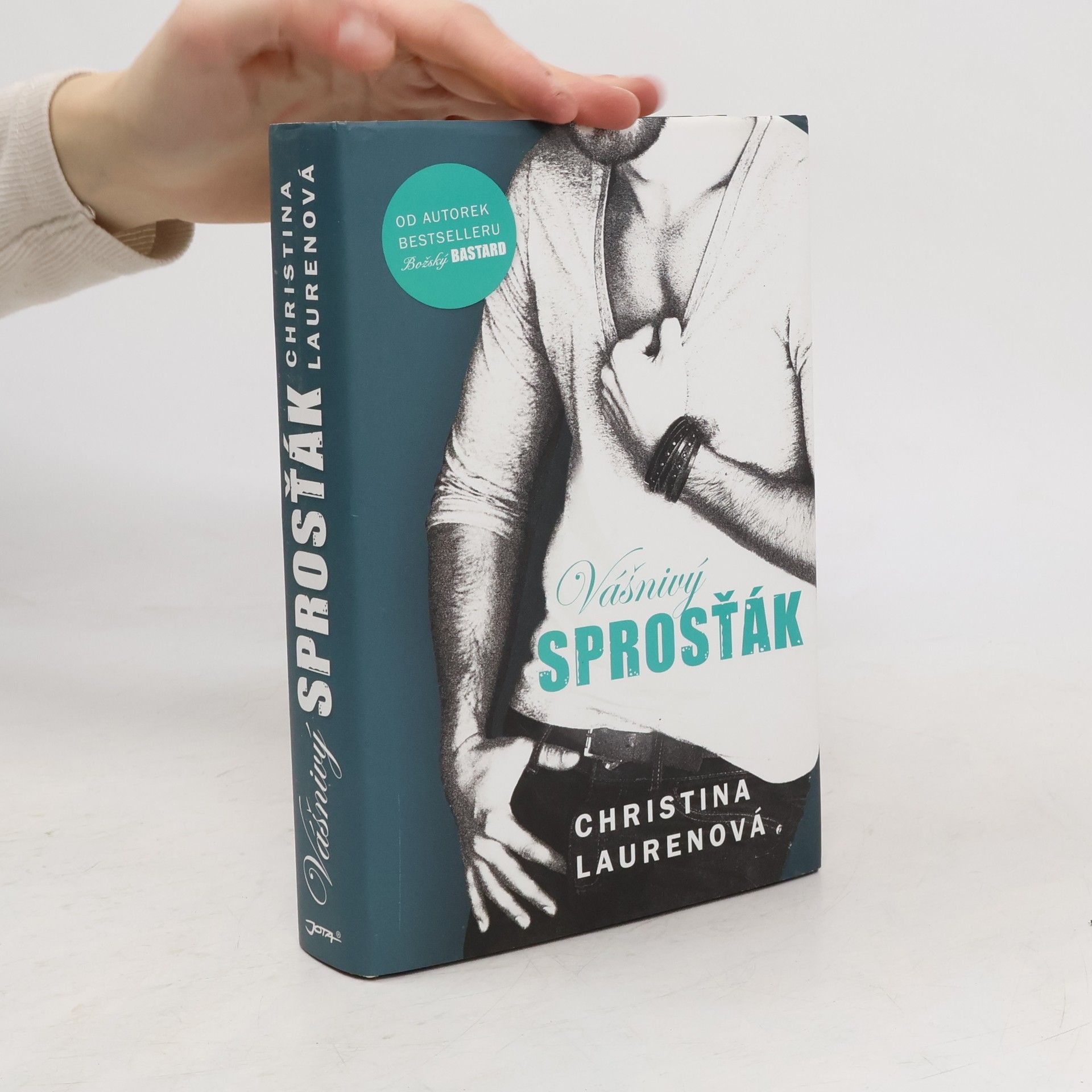 Christina Lauren Vášnivý sprosťák