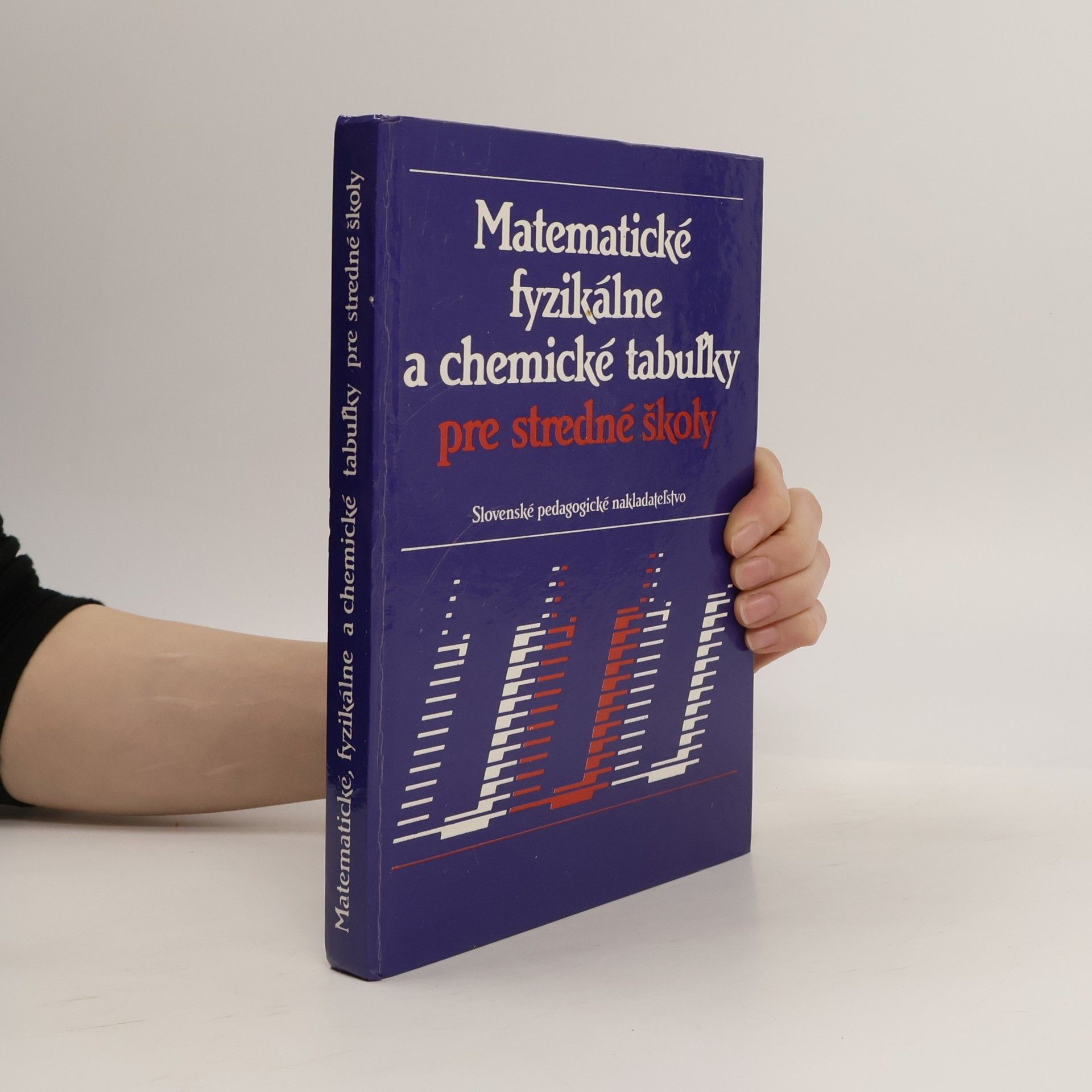 Jiří Mikulčák Matematické, fyzikálne a chemické tabuľky pre stredné školy