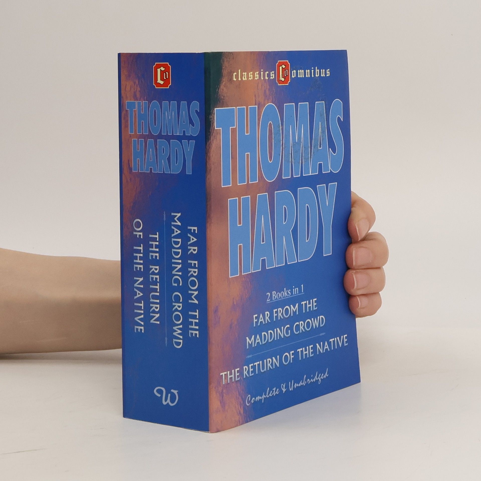 Thomas Hardy Far from the madding crowd