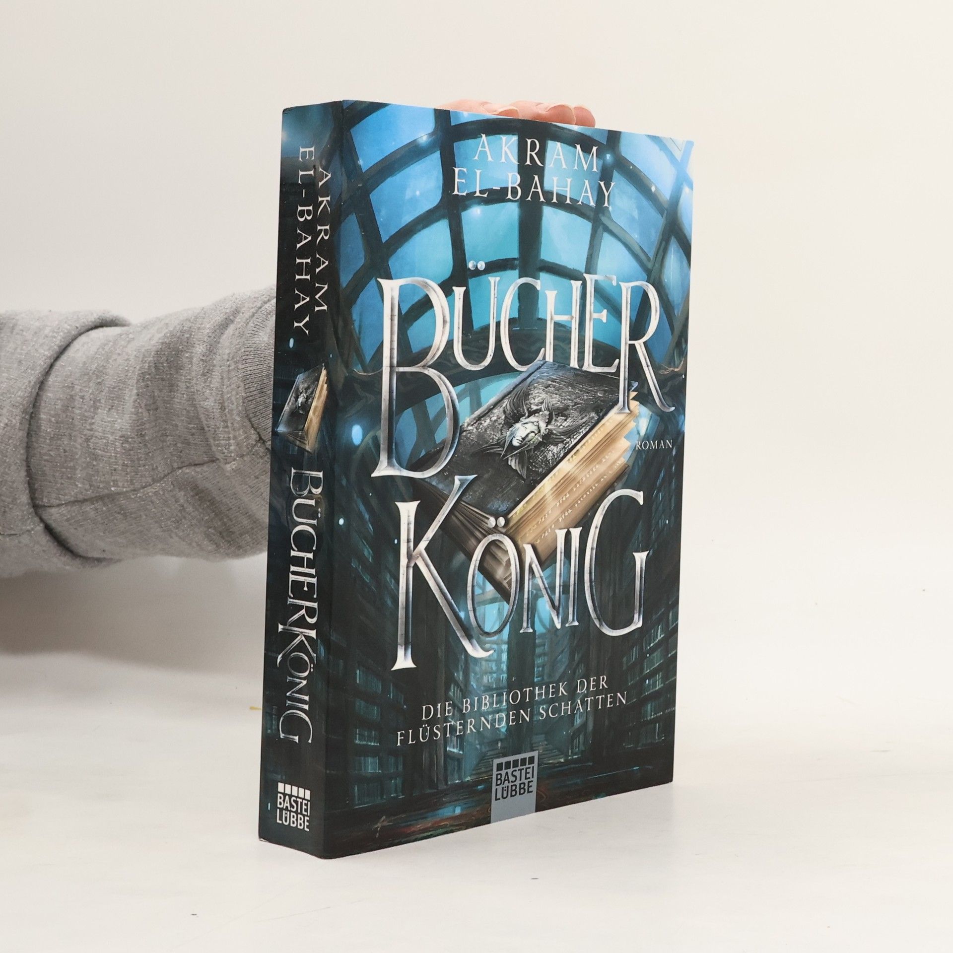 Akram El-Bahay Bücher König