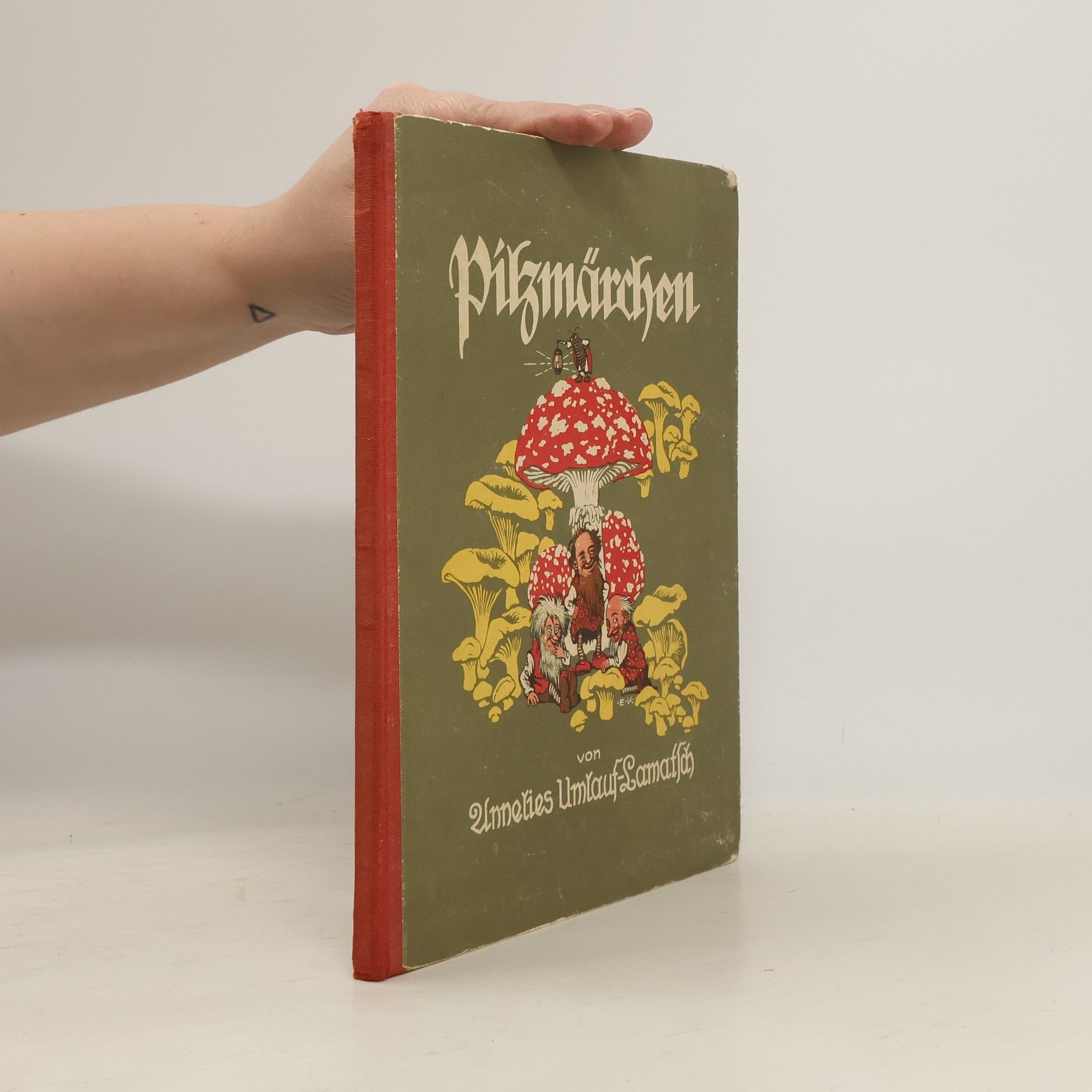 Annelies Umlauf-Lamatsch Pilzmärchen