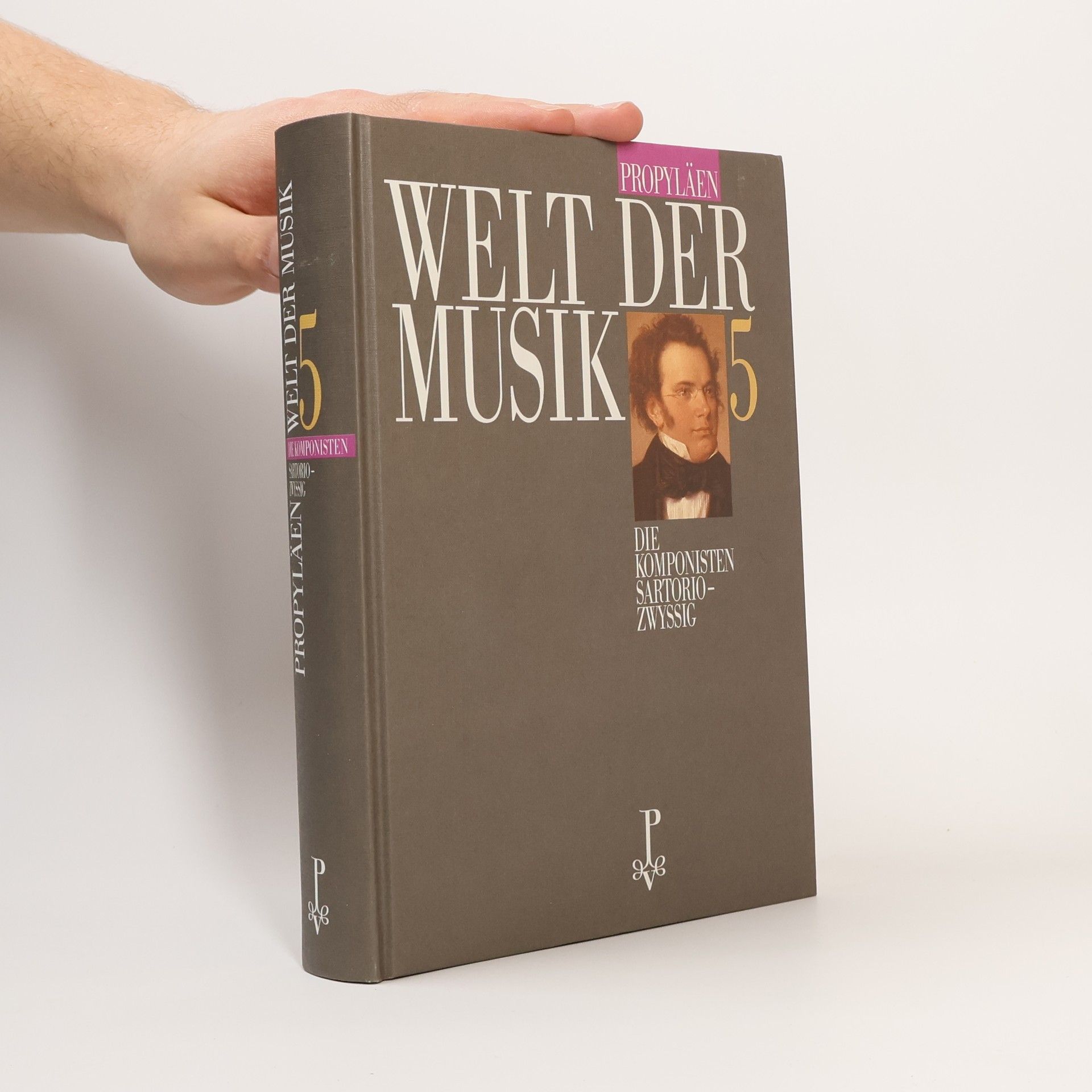 Alfred Baumgartner Propyläen Welt der Musik. Band 5