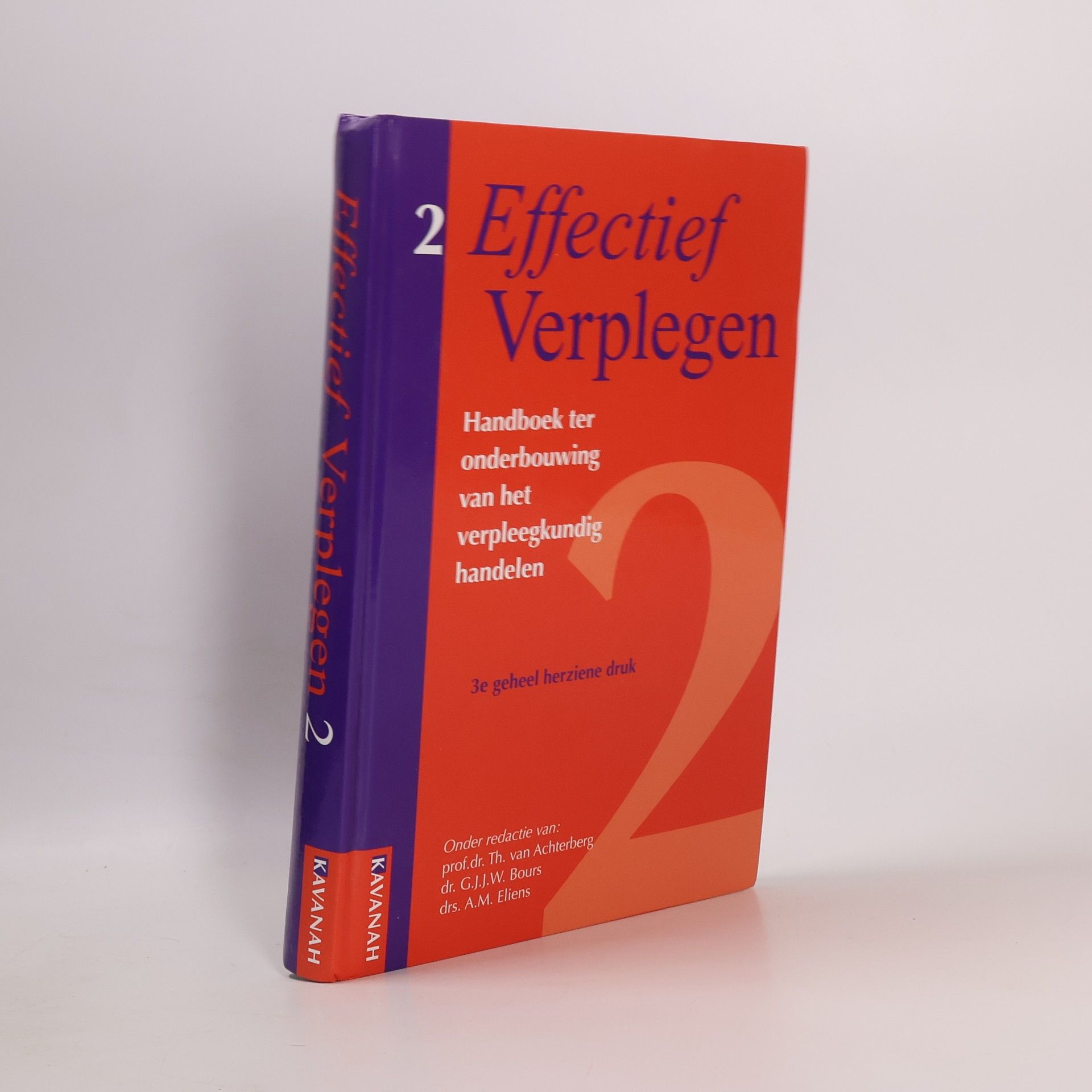 Matheus van Achterberg Effectief verplegen