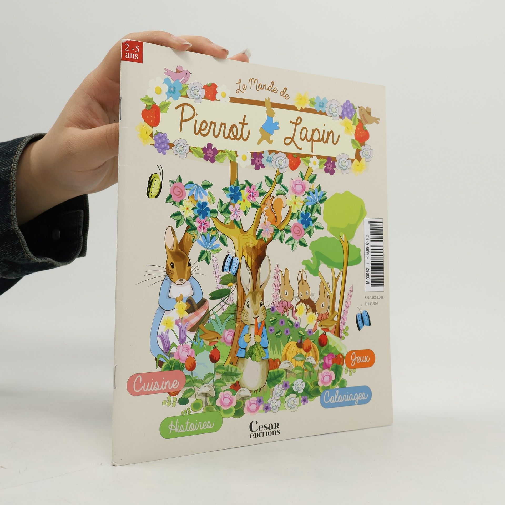 Autores varios Pierrot Lapin