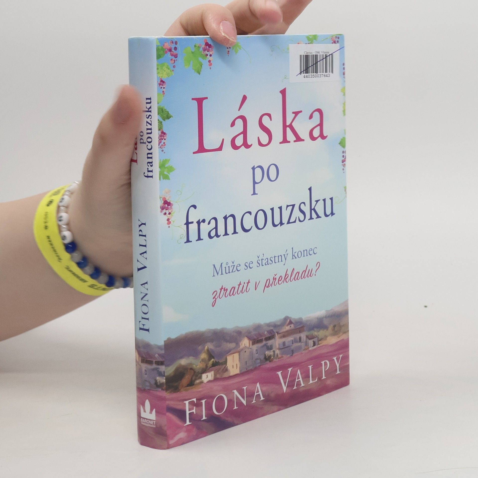 Fiona Valpy Láska po francouzsku