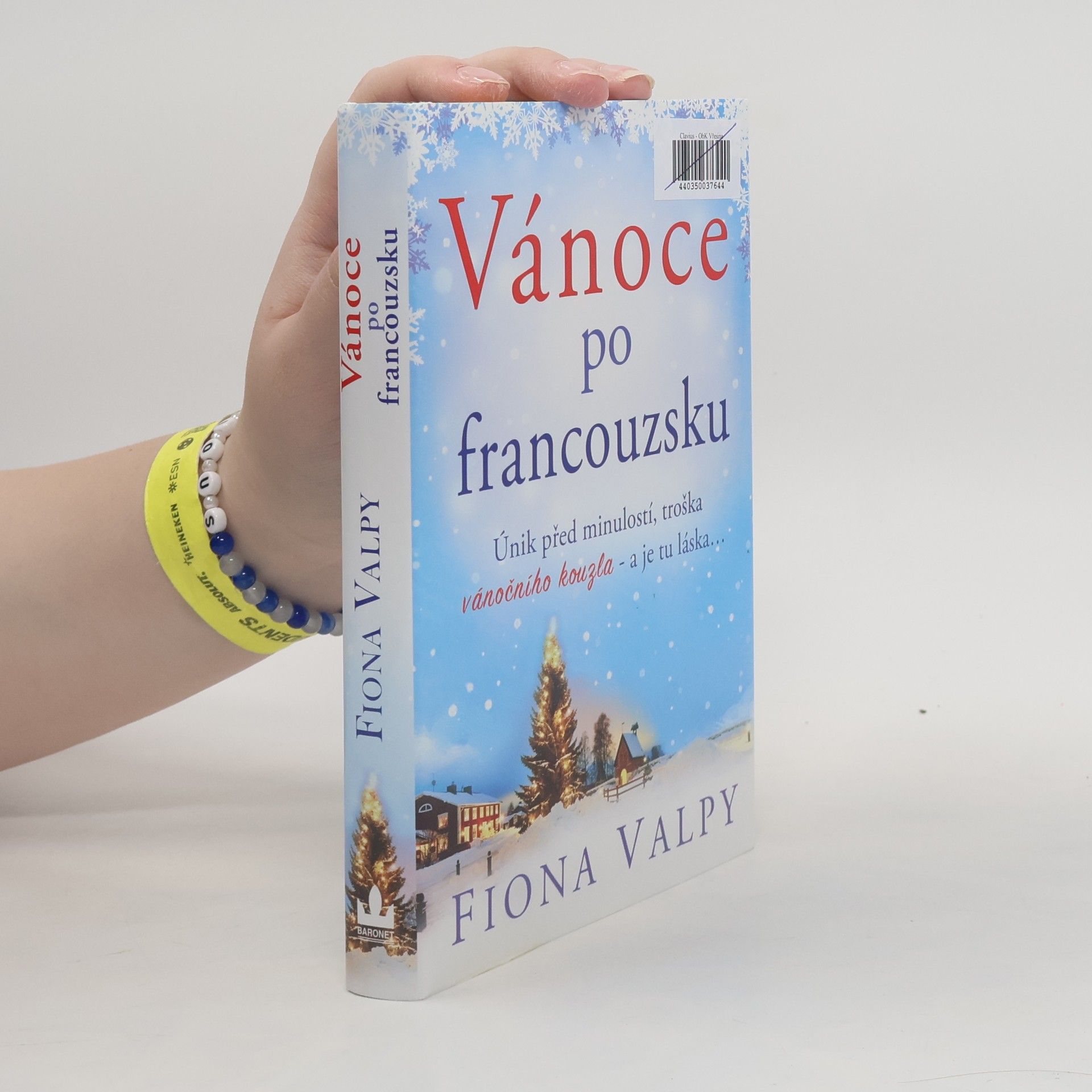 Fiona Valpy Vánoce po francouzsku