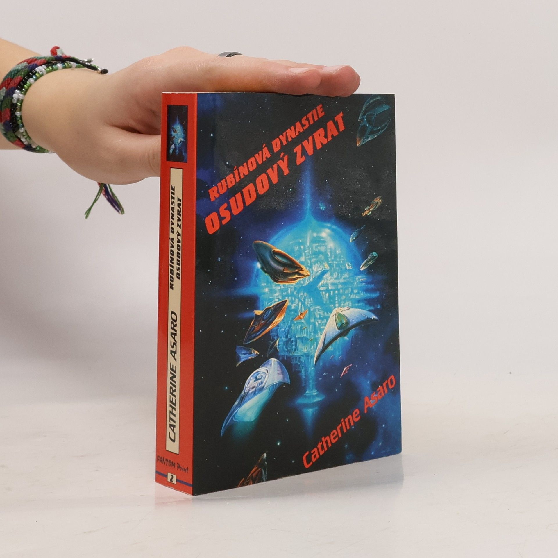 Catherine Asaro Rubínová dynastie, Osudový zvrat