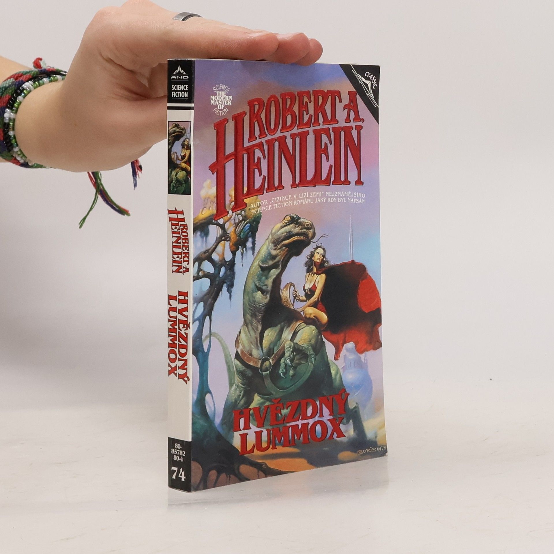 Robert A. Heinlein Hvězdný Lummox