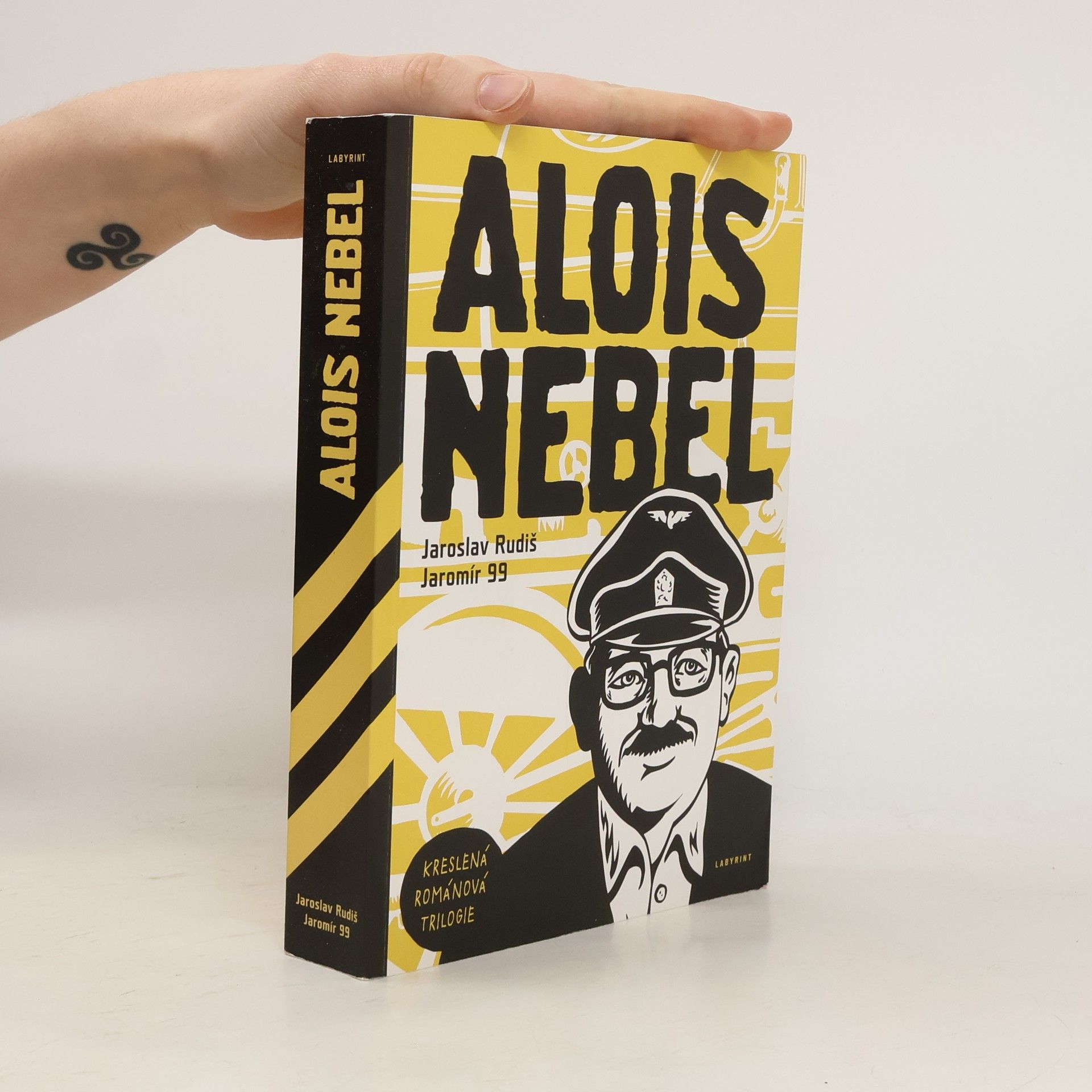 Jaroslav Rudiš Alois Nebel