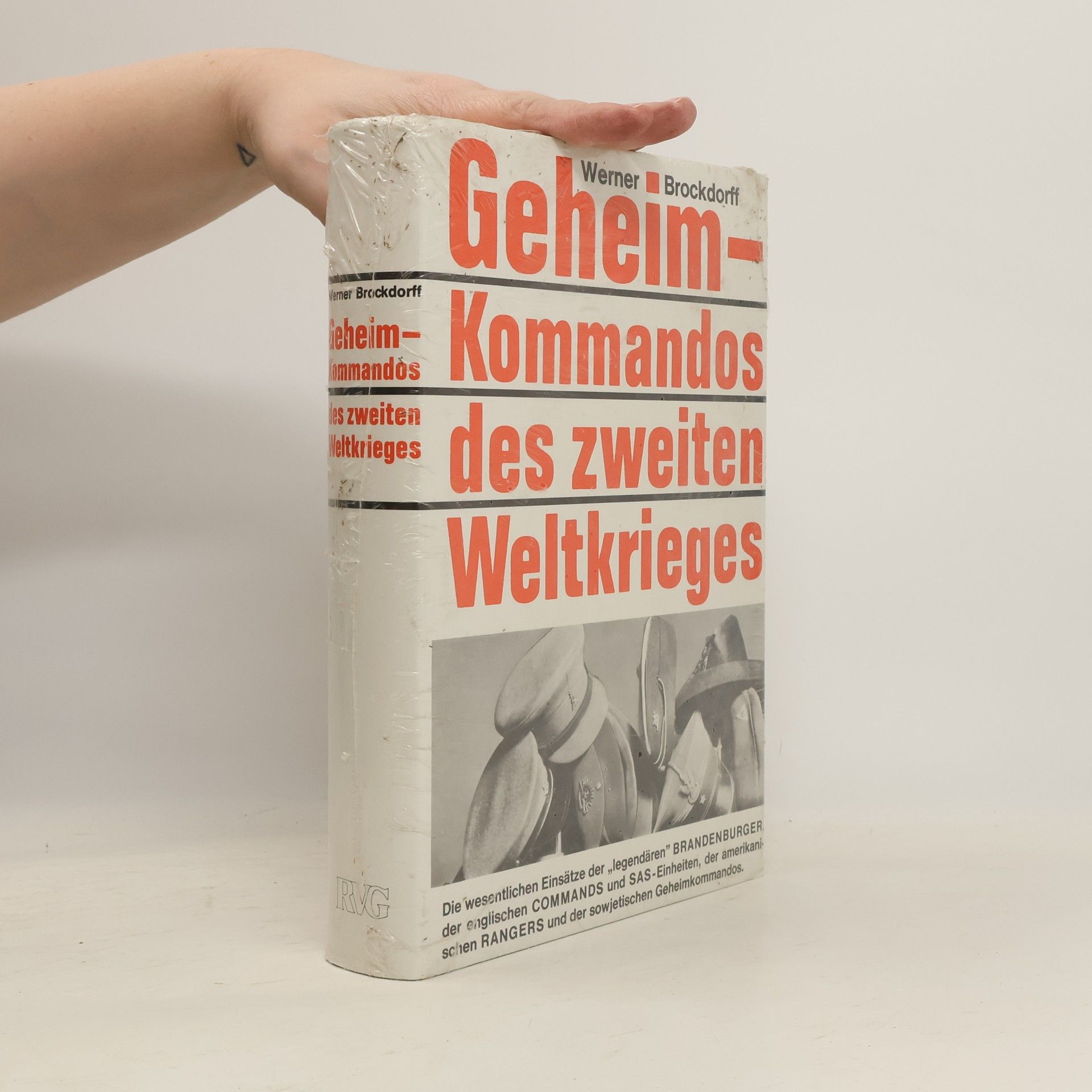 Werner Brockdorff Geheimkommandos des Zweiten Weltkrieges