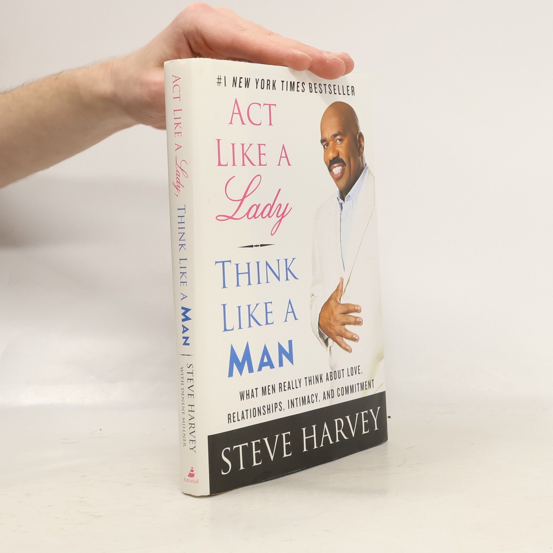 Steve Harvey Act like a lady, think like a man