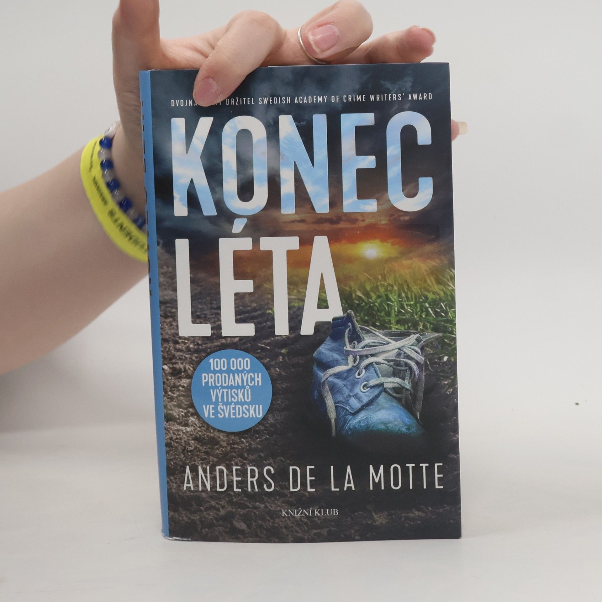 Anders De la Motte Konec léta