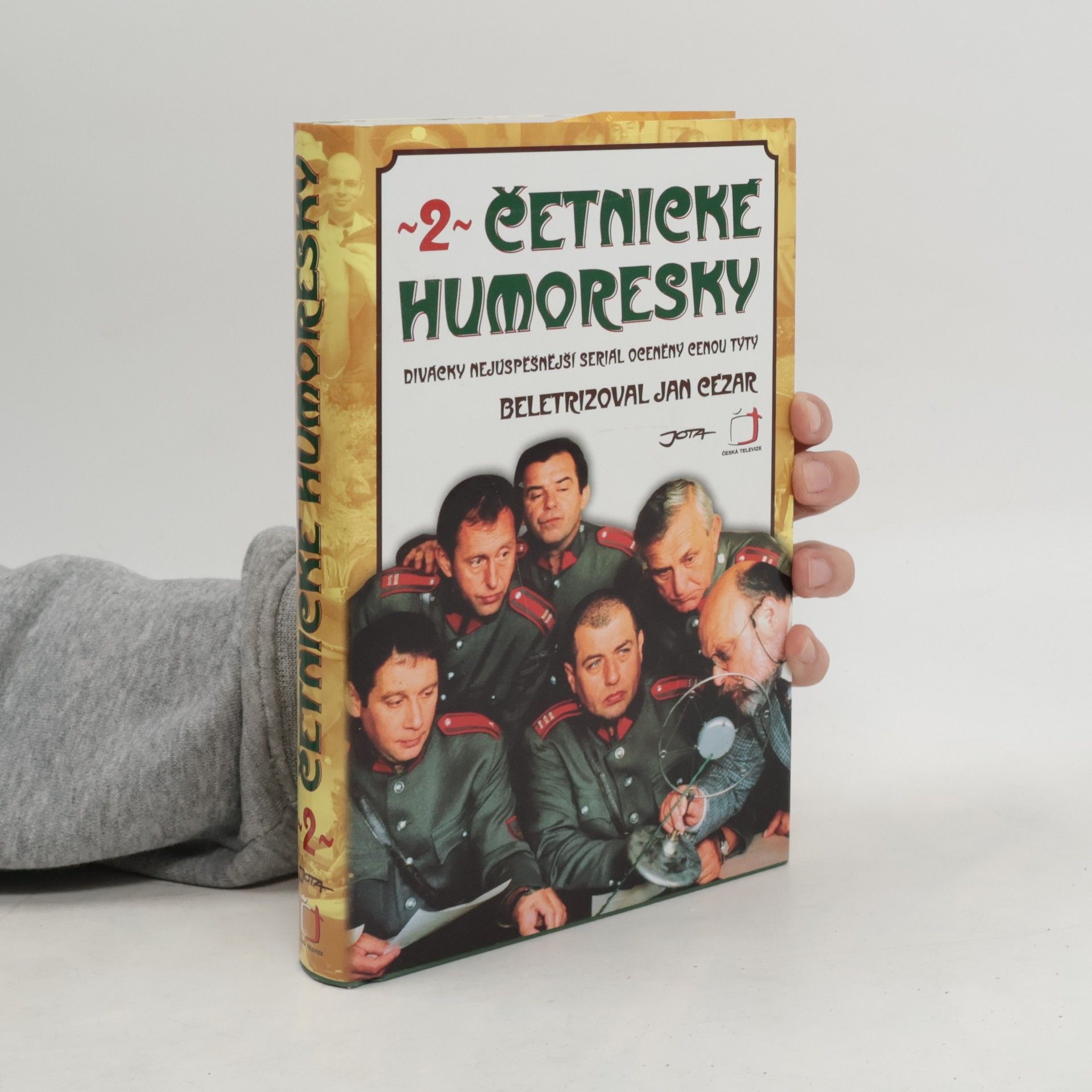 Jan Cézar Četnické humoresky 2