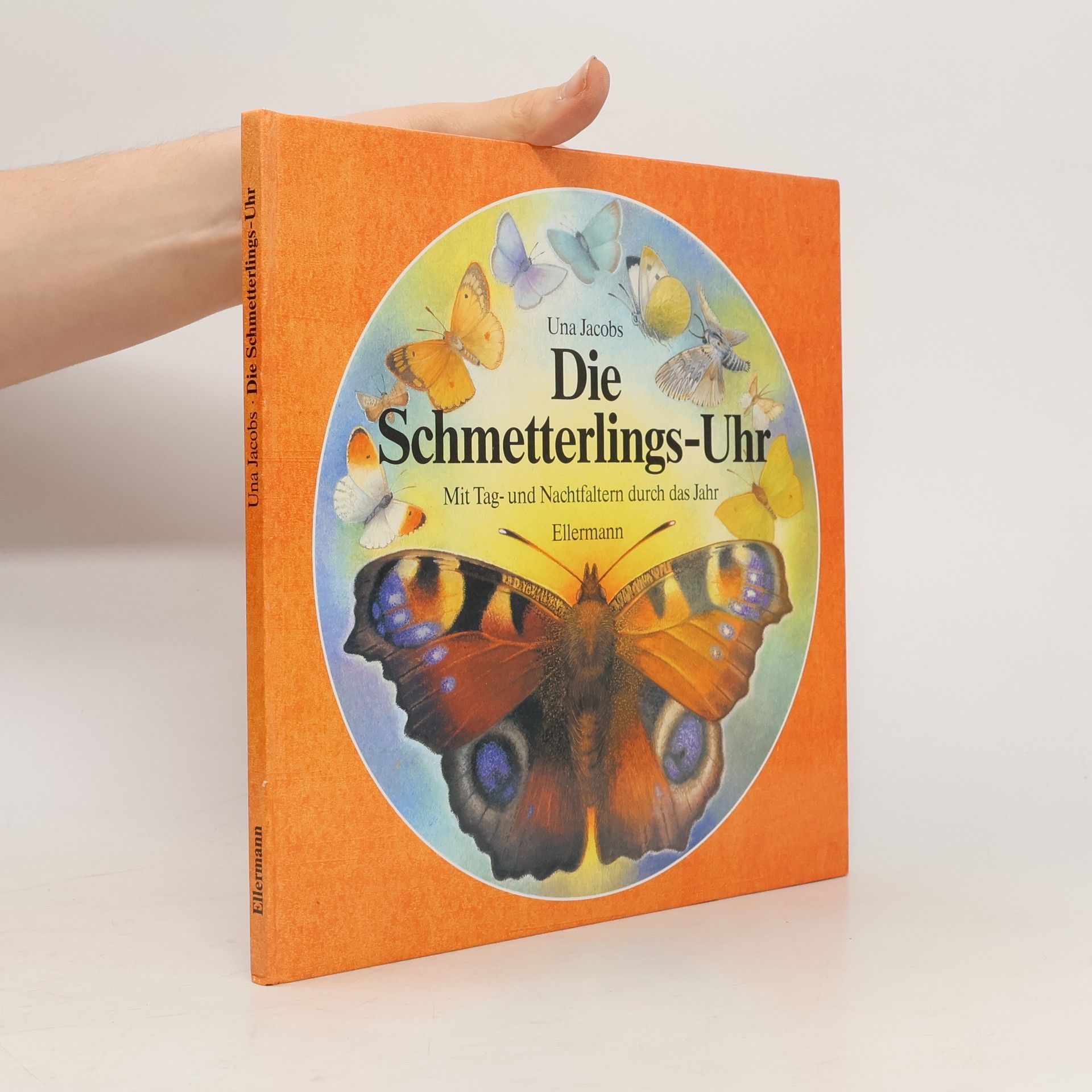 Una Jacobs Die Schmetterlings-Uhr