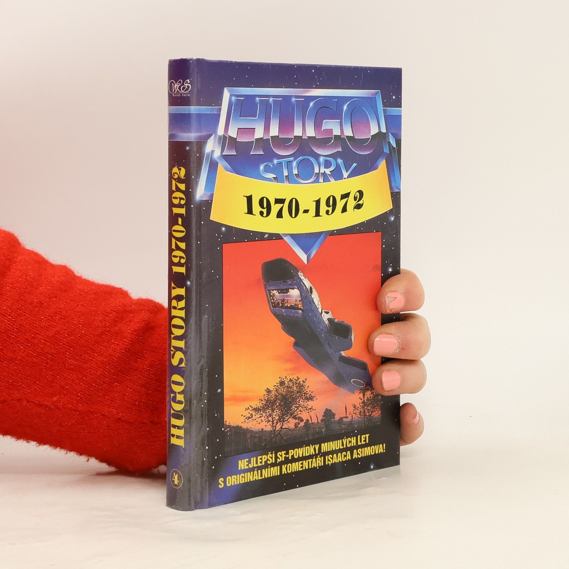 Isaac Asimov Hugo Story 4. 1970-1972
