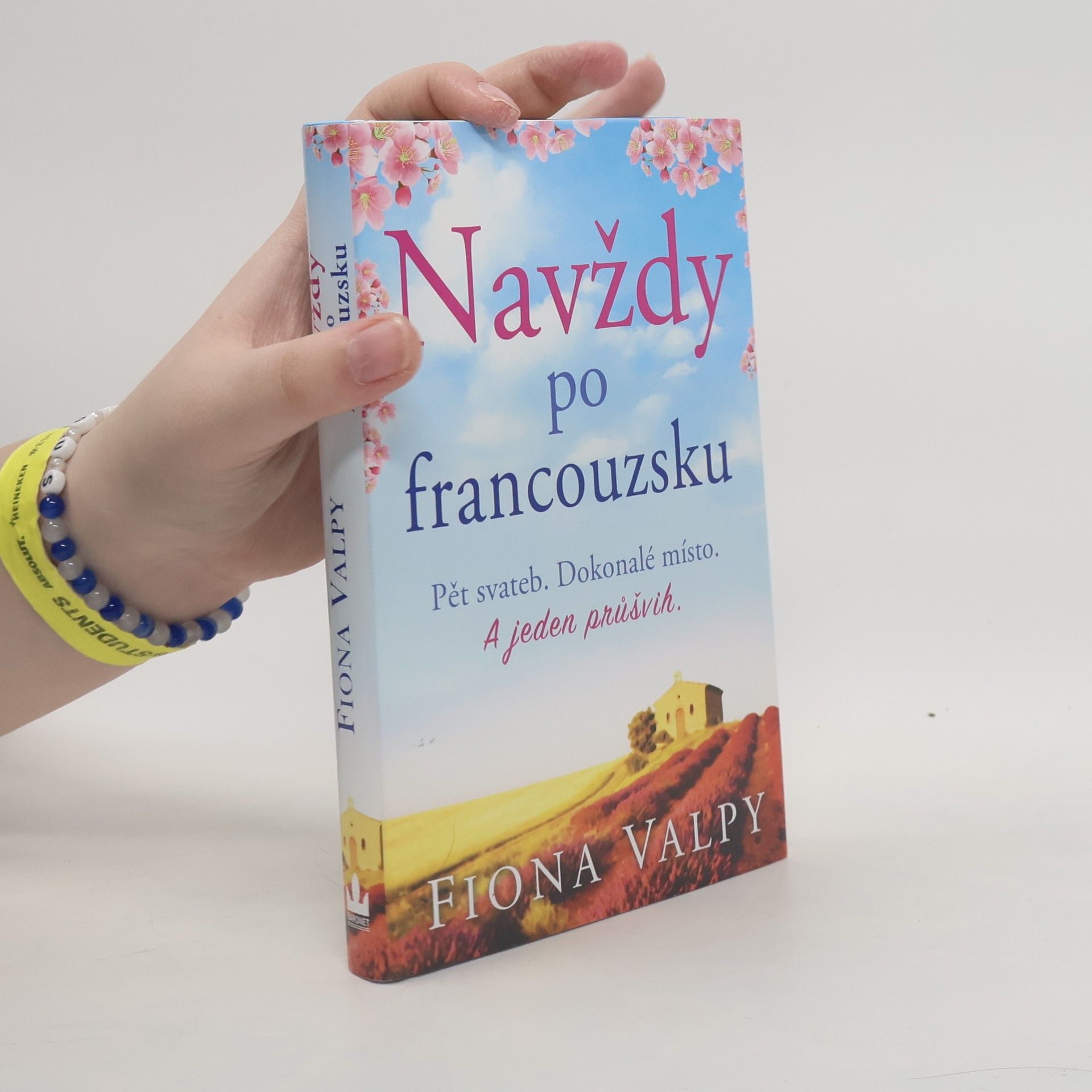 Fiona Valpy Navždy po francouzsku