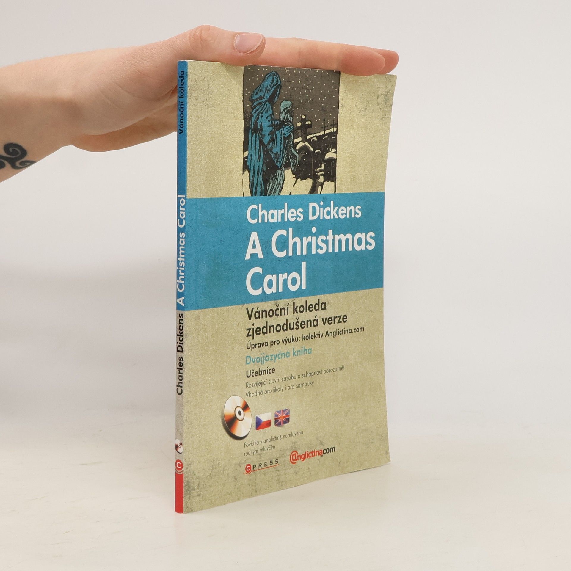 Charles Dickens A Christmas Carol / Vánoční koleda